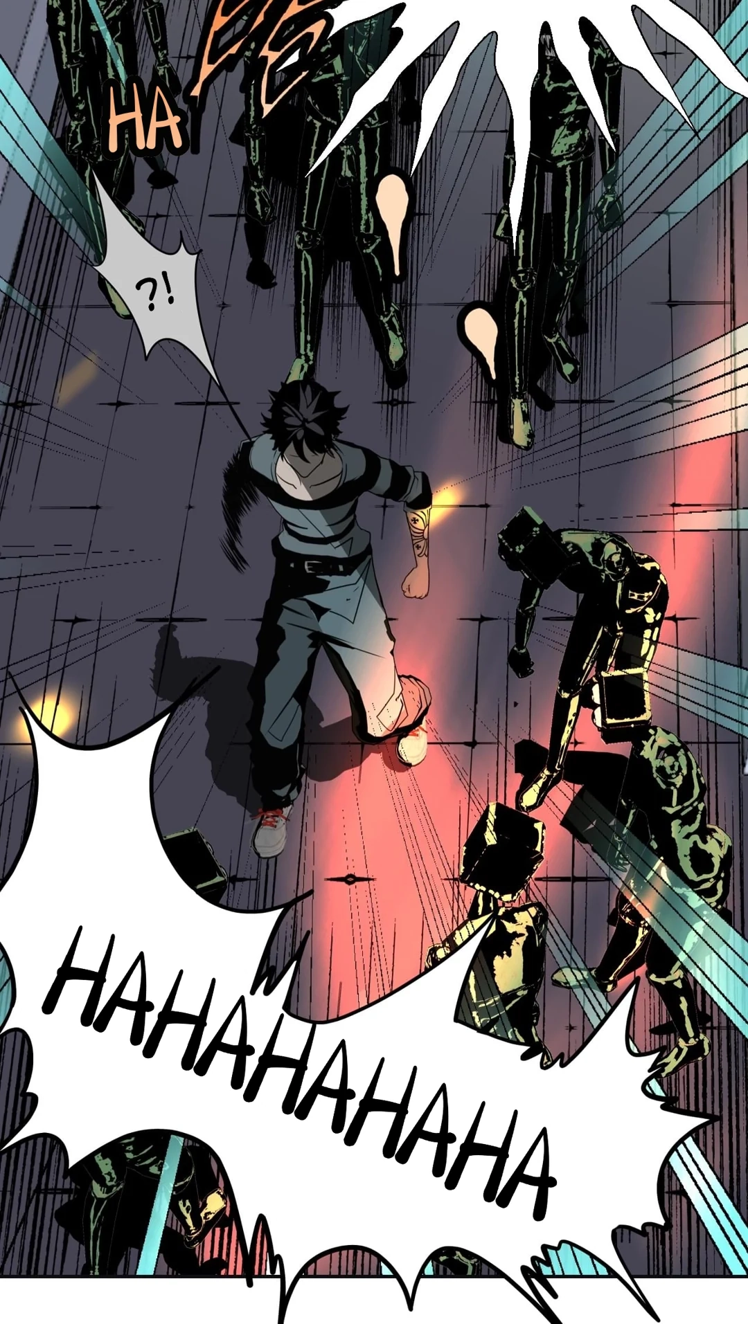 Monster House Chapter 4 page 23 - 