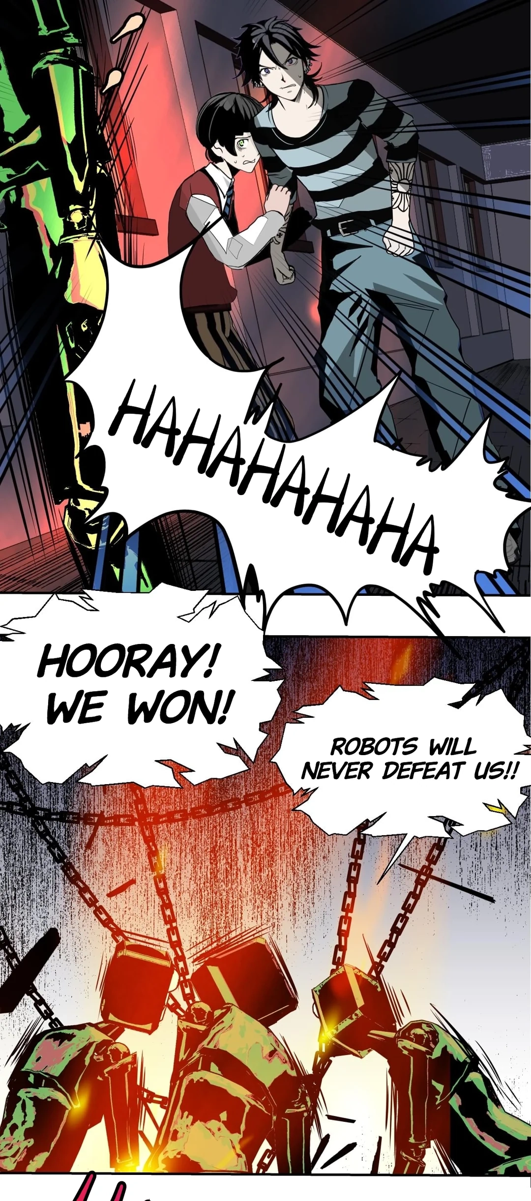 Monster House Chapter 4 page 25 - 