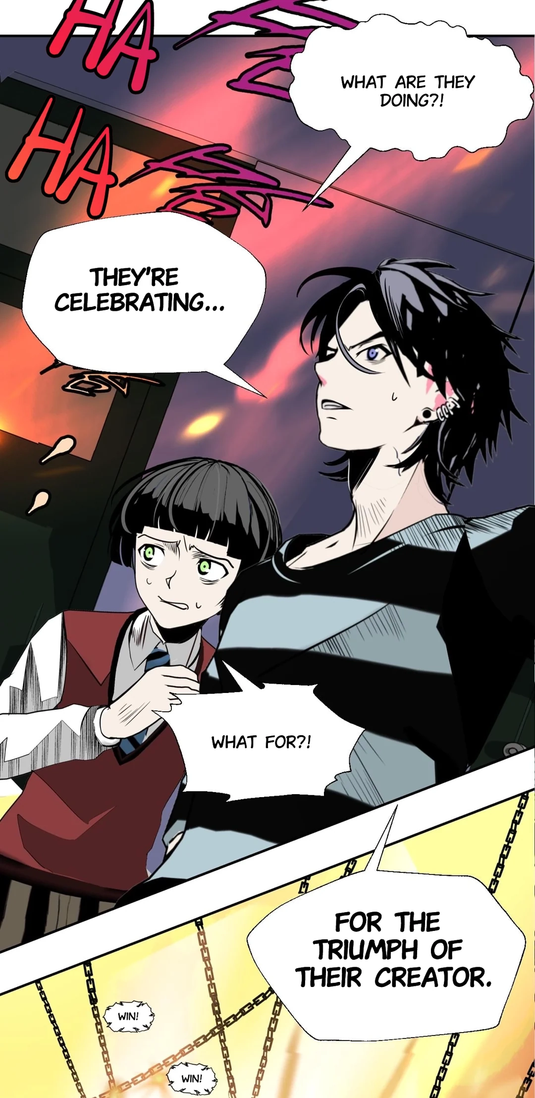 Monster House Chapter 4 page 26 - 