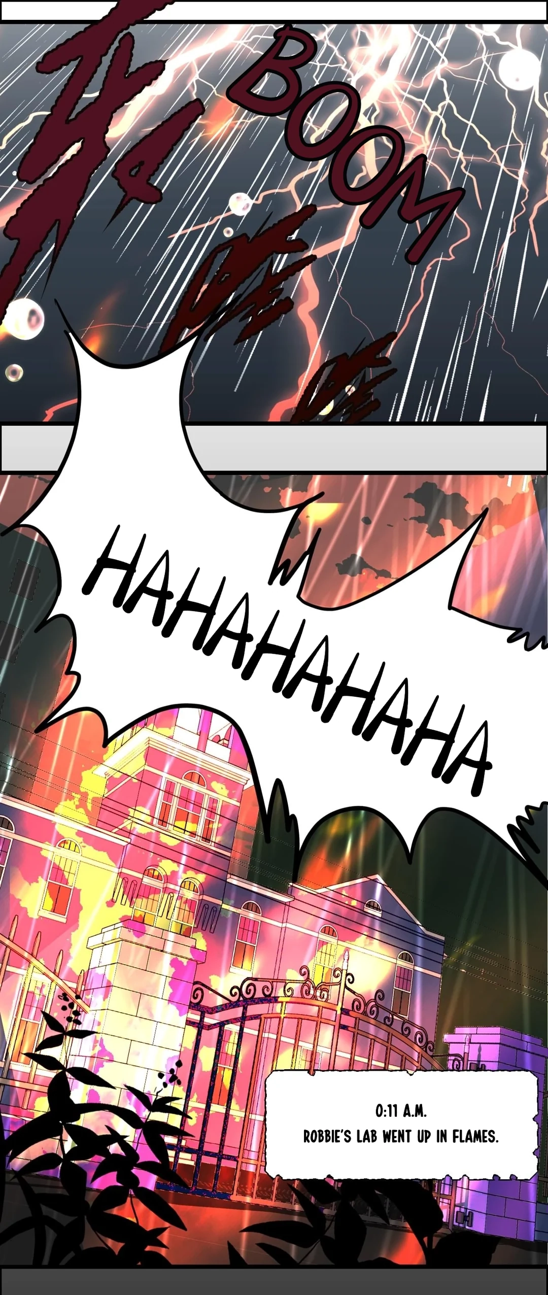 Monster House Chapter 4 page 28 - 