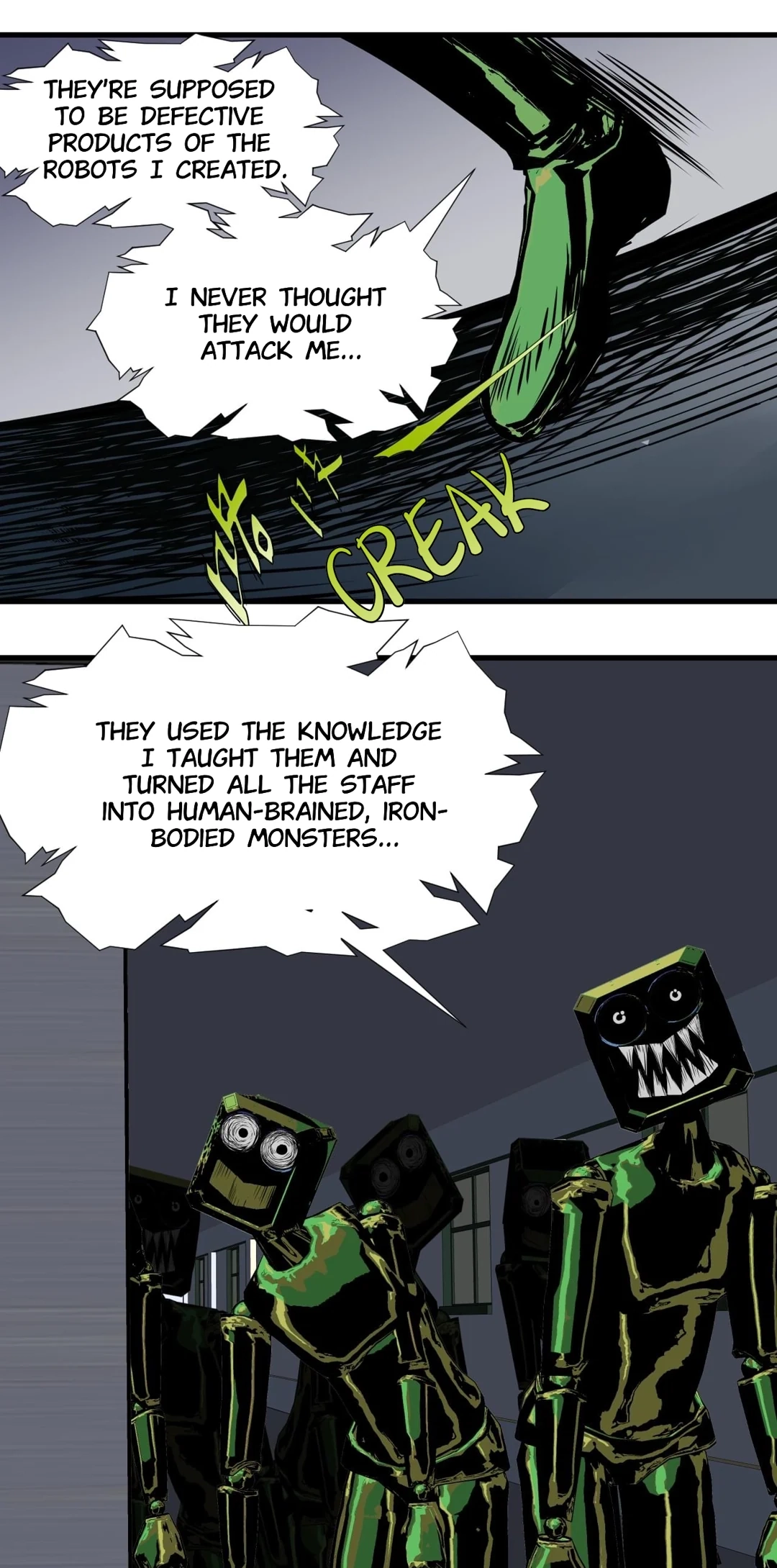 Monster House Chapter 4 page 8 - 