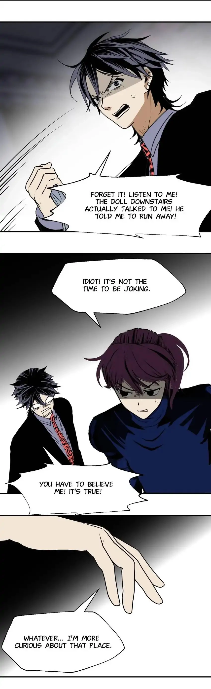 Monster House Chapter 40 page 3 - 