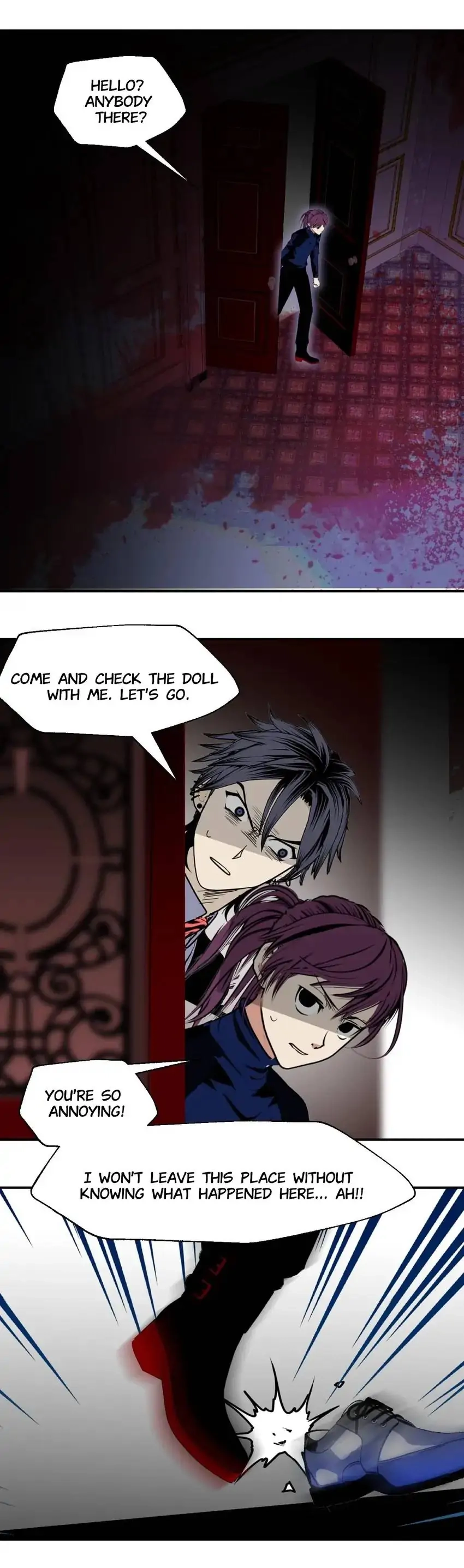 Monster House Chapter 40 page 5 - 