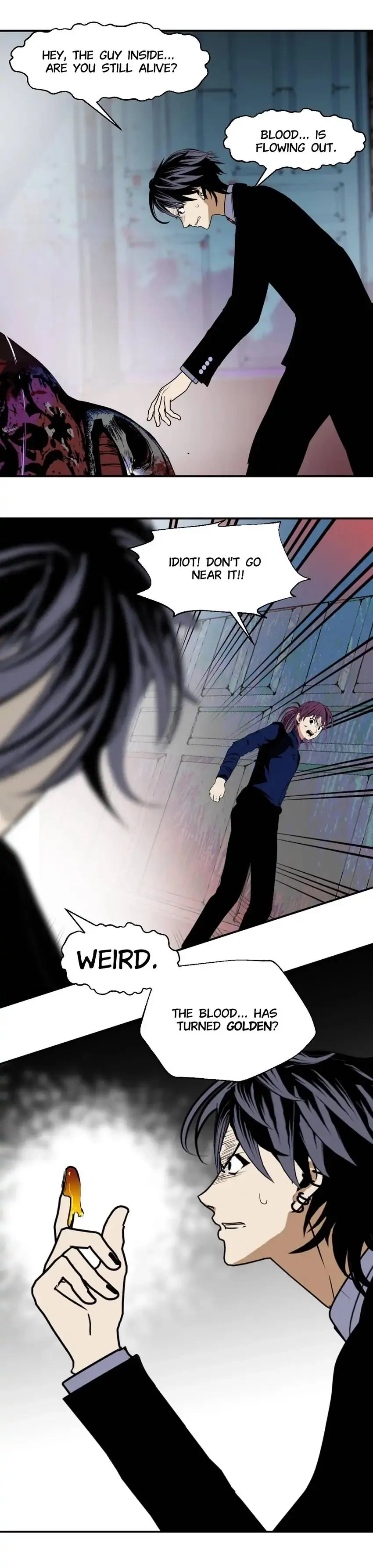 Monster House Chapter 41 page 12 - 