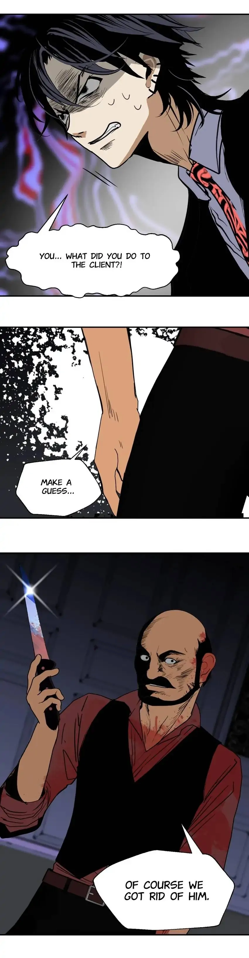 Monster House Chapter 41 page 5 - 