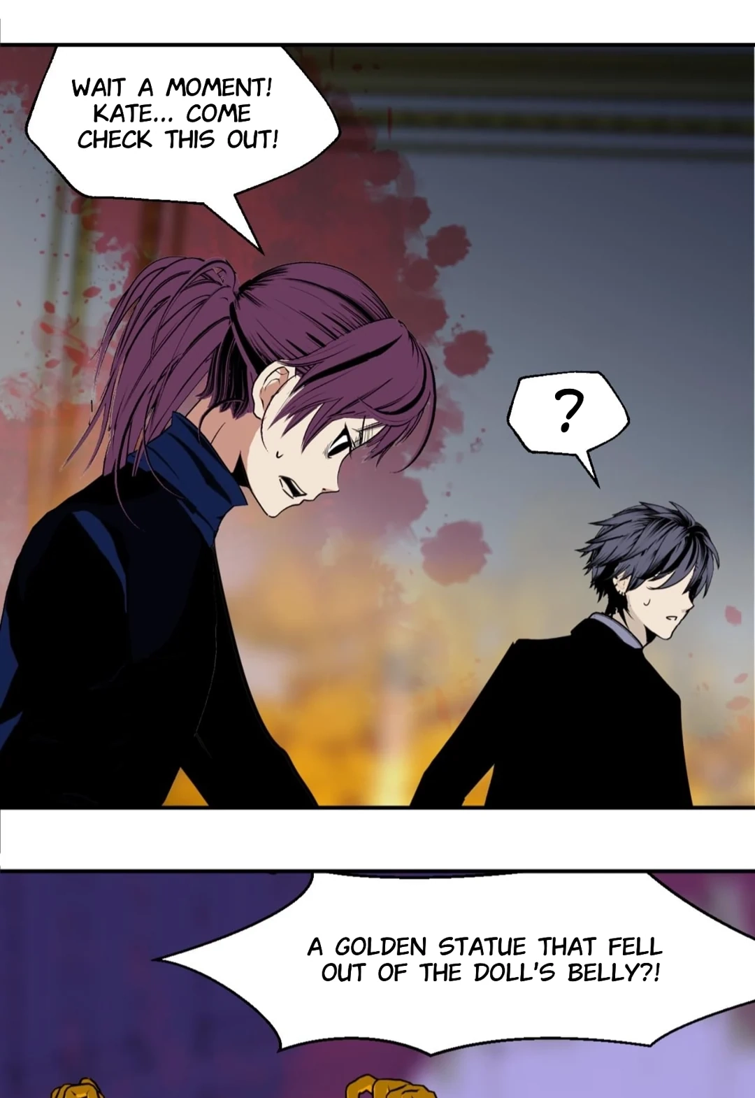 Monster House Chapter 42 page 17 - 