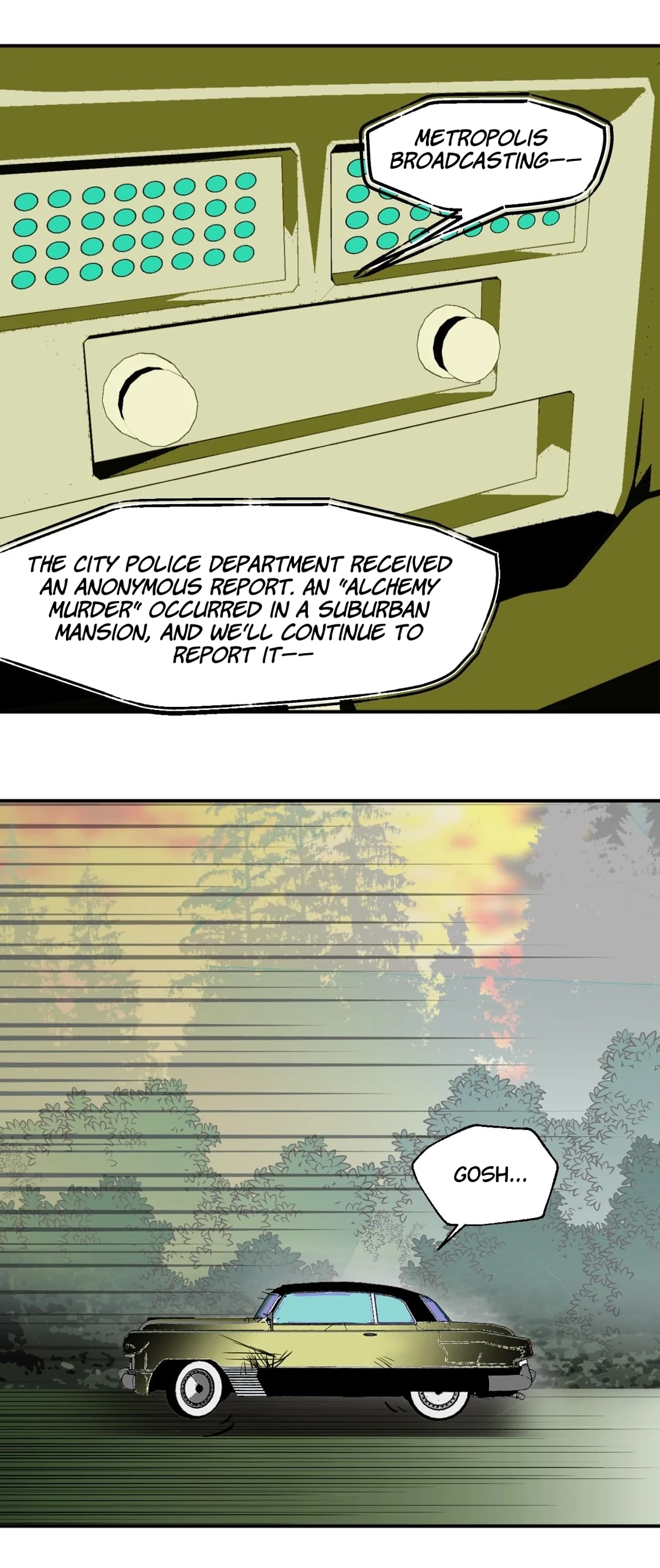 Monster House Chapter 42 page 21 - 