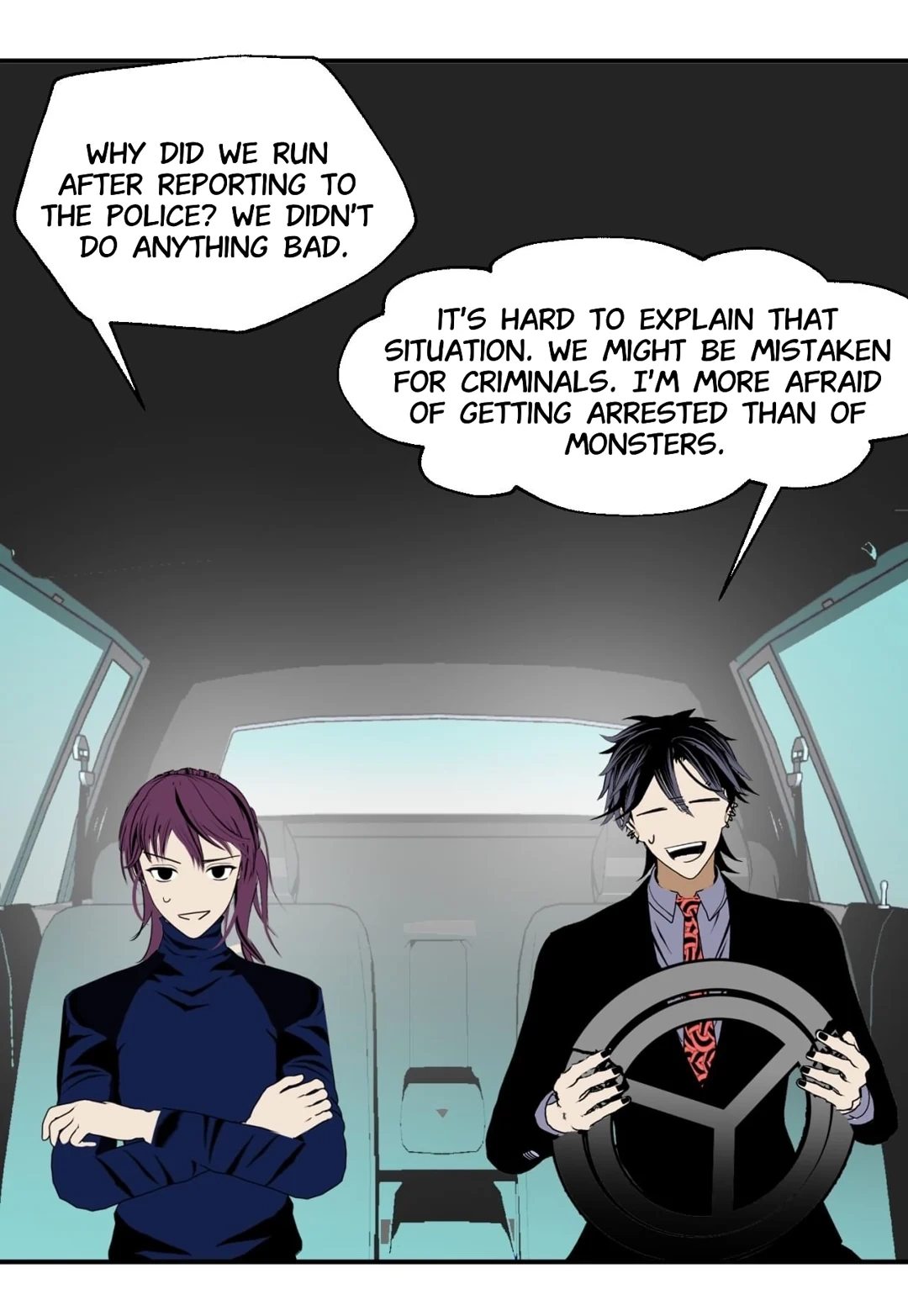 Monster House Chapter 42 page 22 - 
