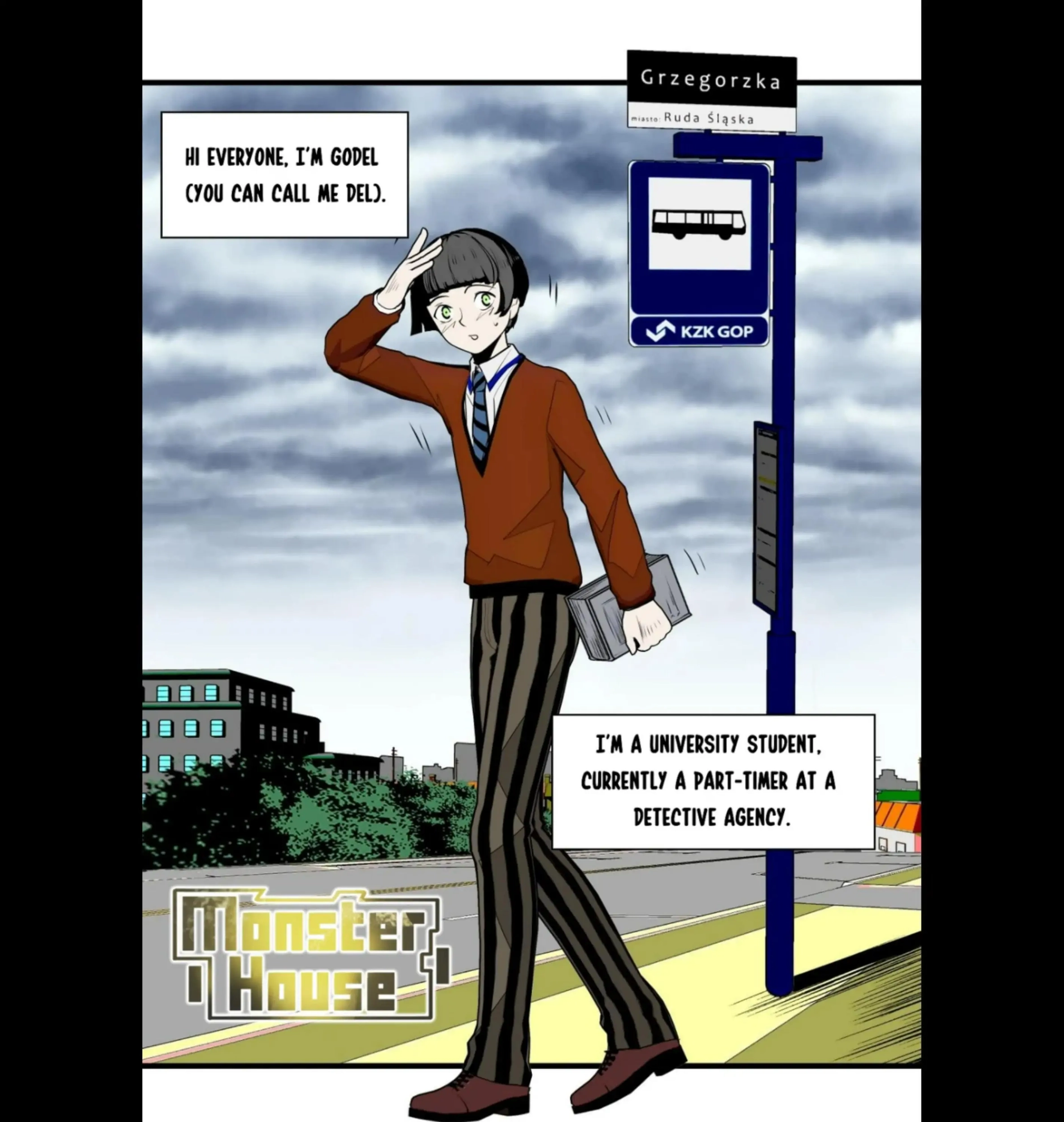 Monster House Chapter 5 page 1 - 
