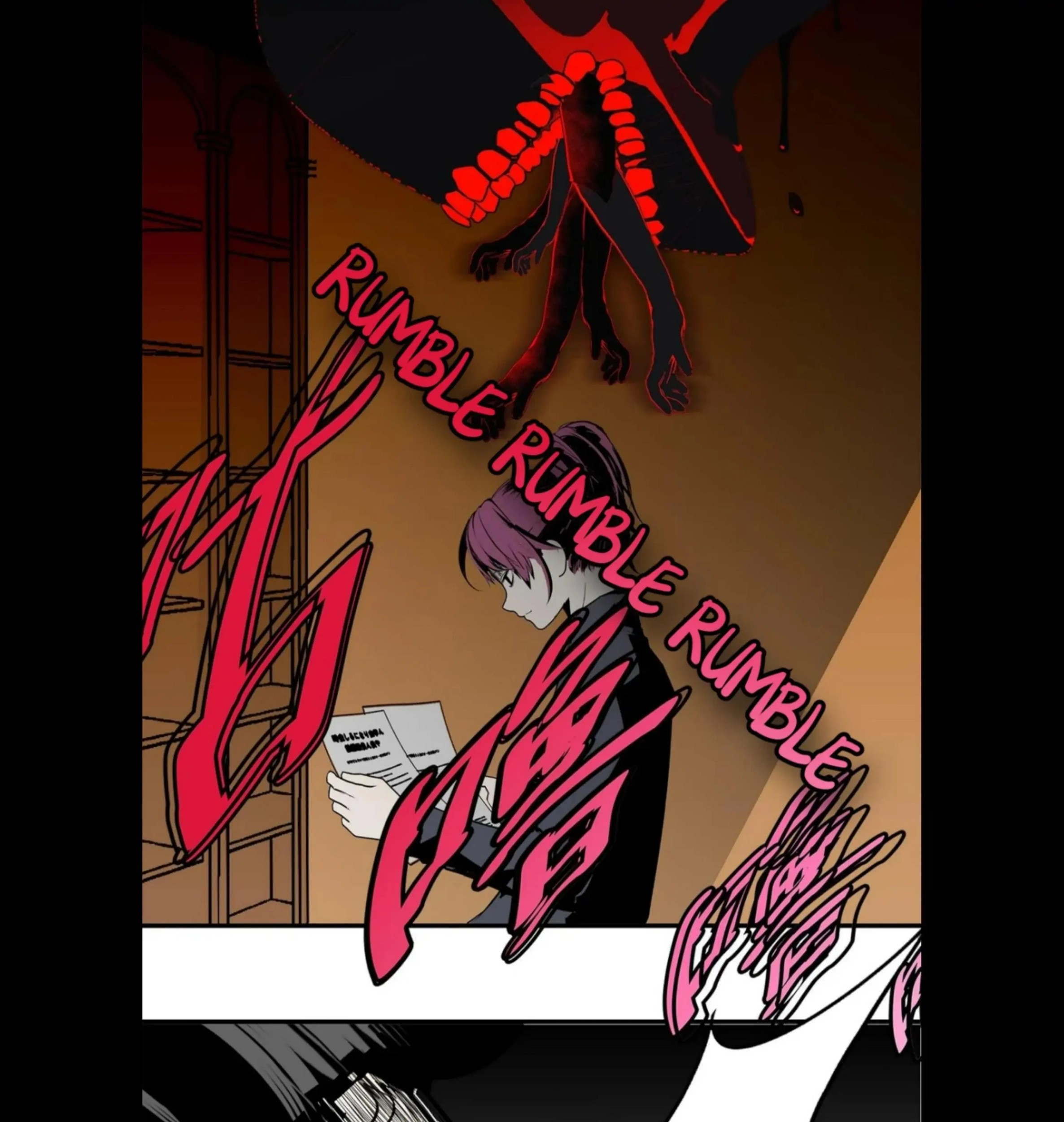 Monster House Chapter 5 page 13 - 