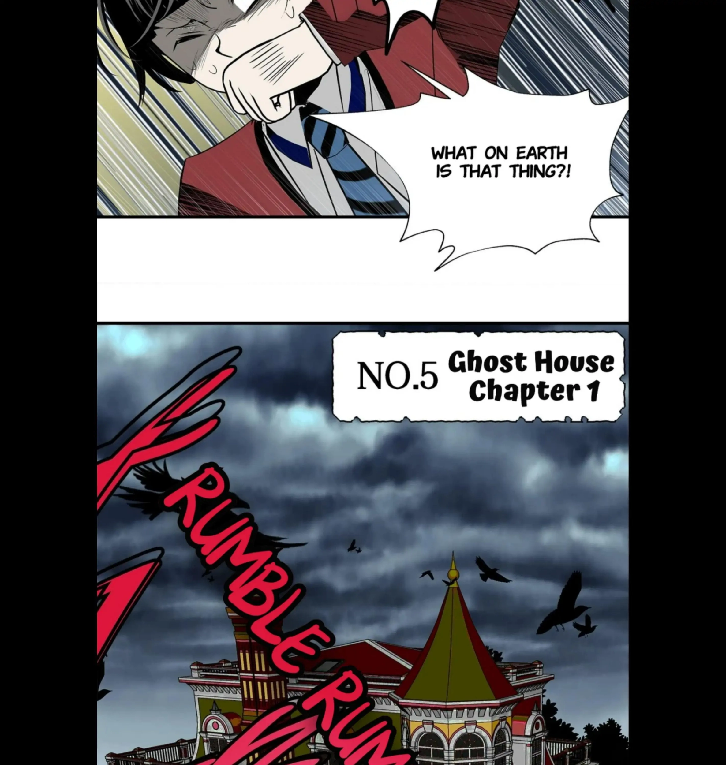 Monster House Chapter 5 page 17 - 