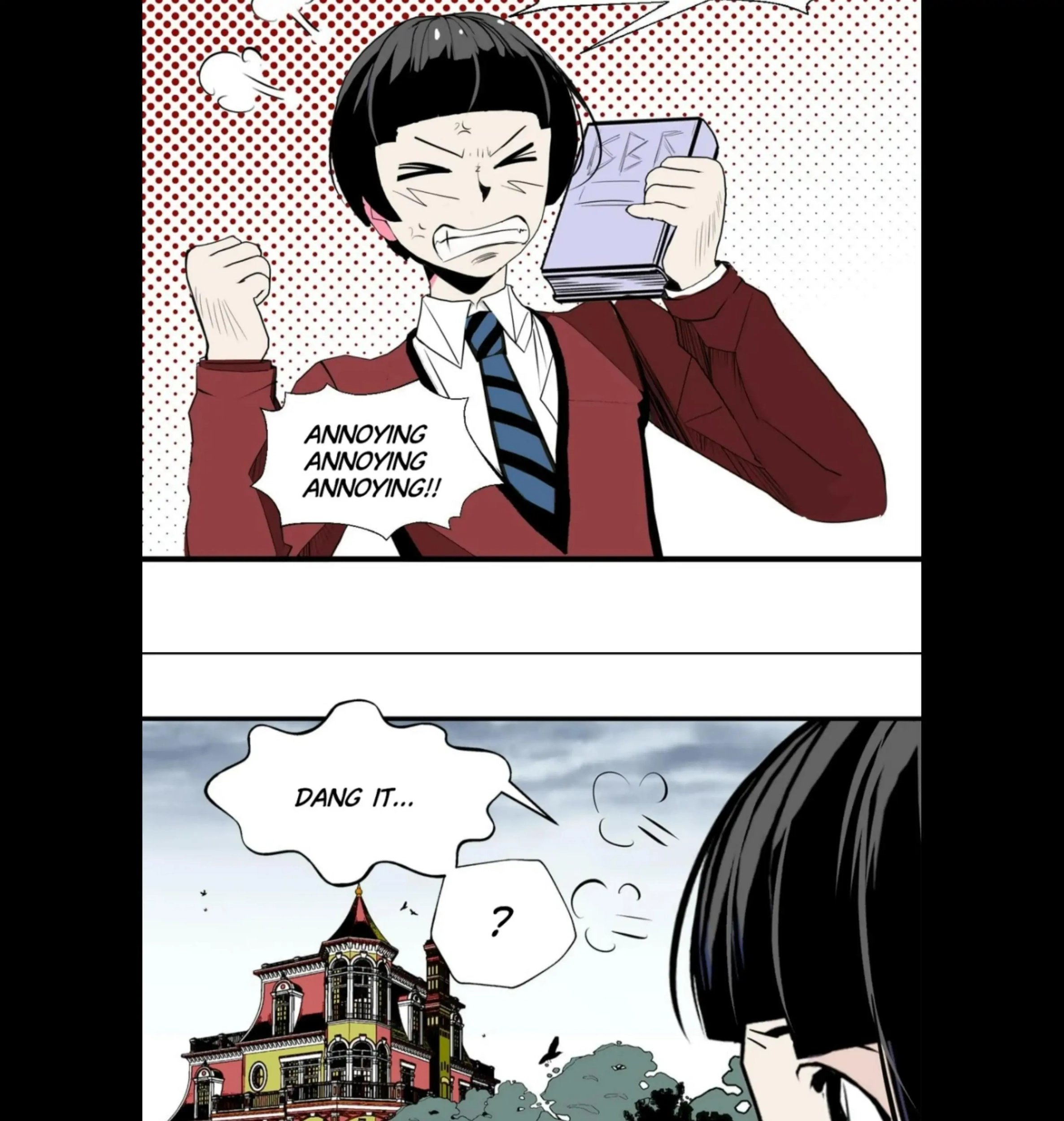 Monster House Chapter 5 page 3 - 