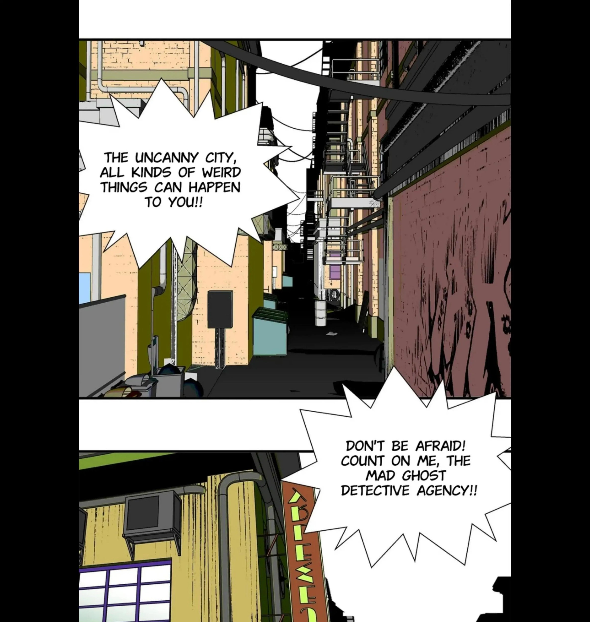 Monster House Chapter 5 page 21 - 