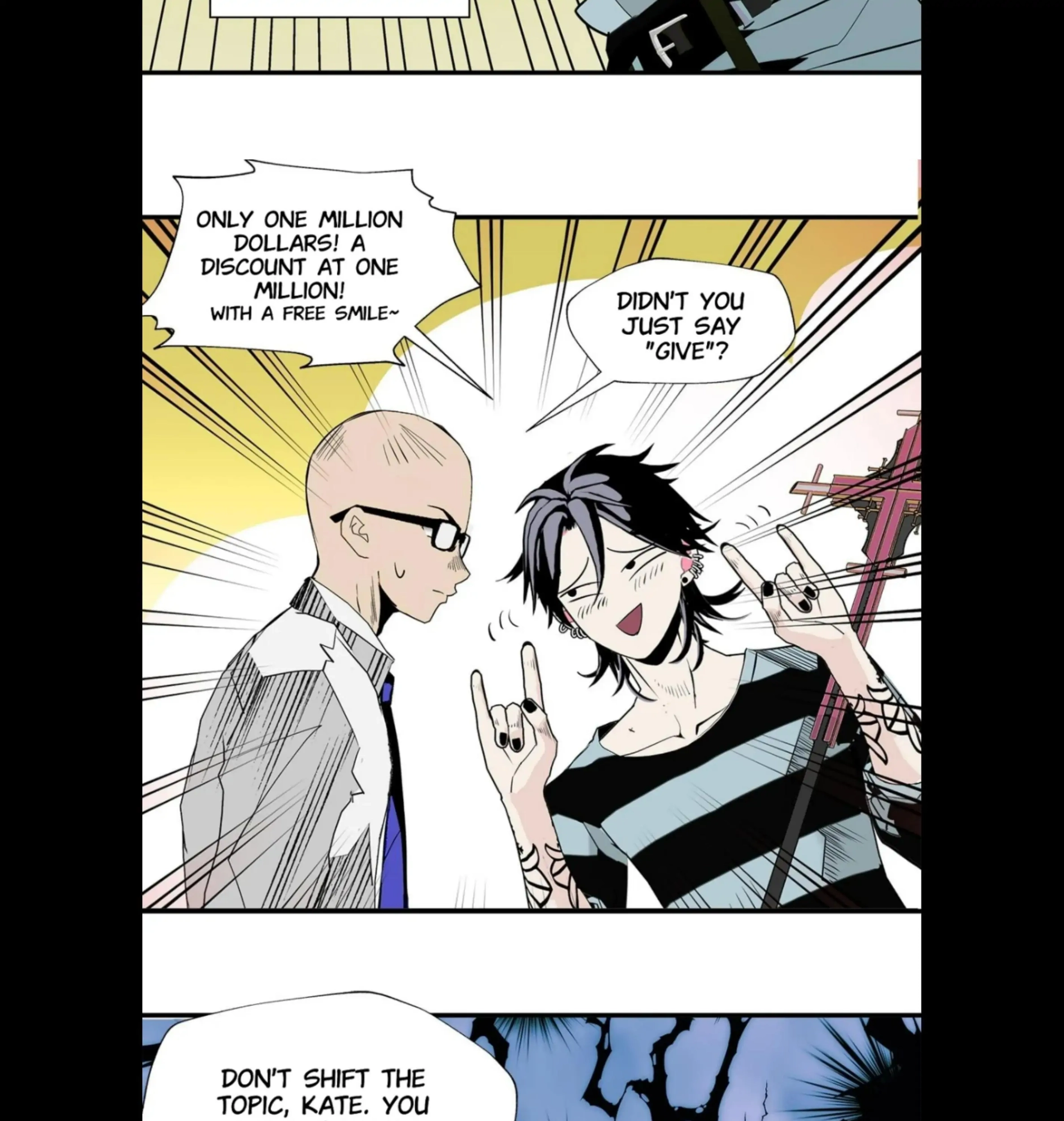 Monster House Chapter 5 page 23 - 
