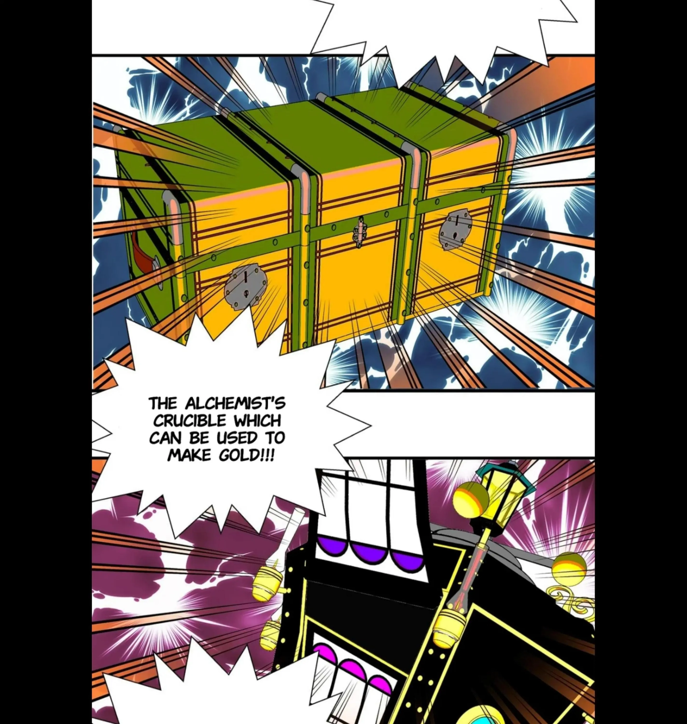 Monster House Chapter 5 page 26 - 