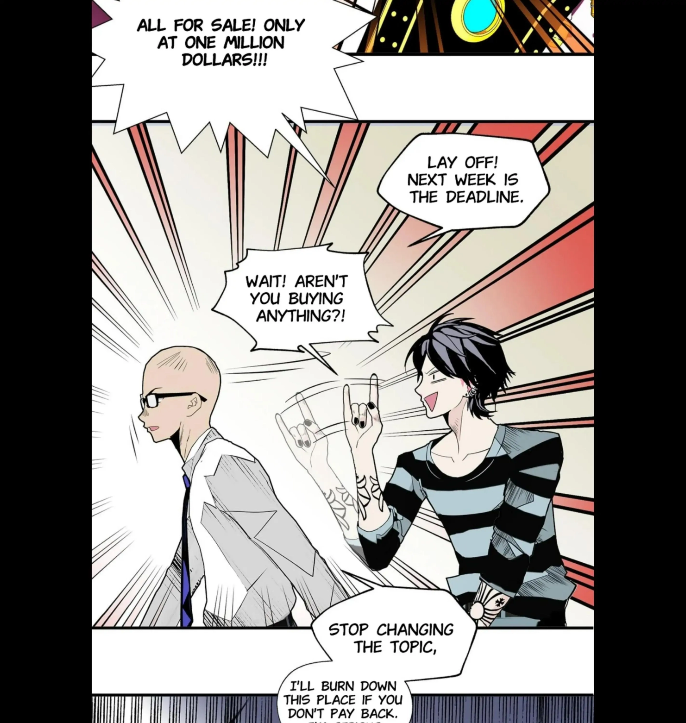 Monster House Chapter 5 page 27 - 