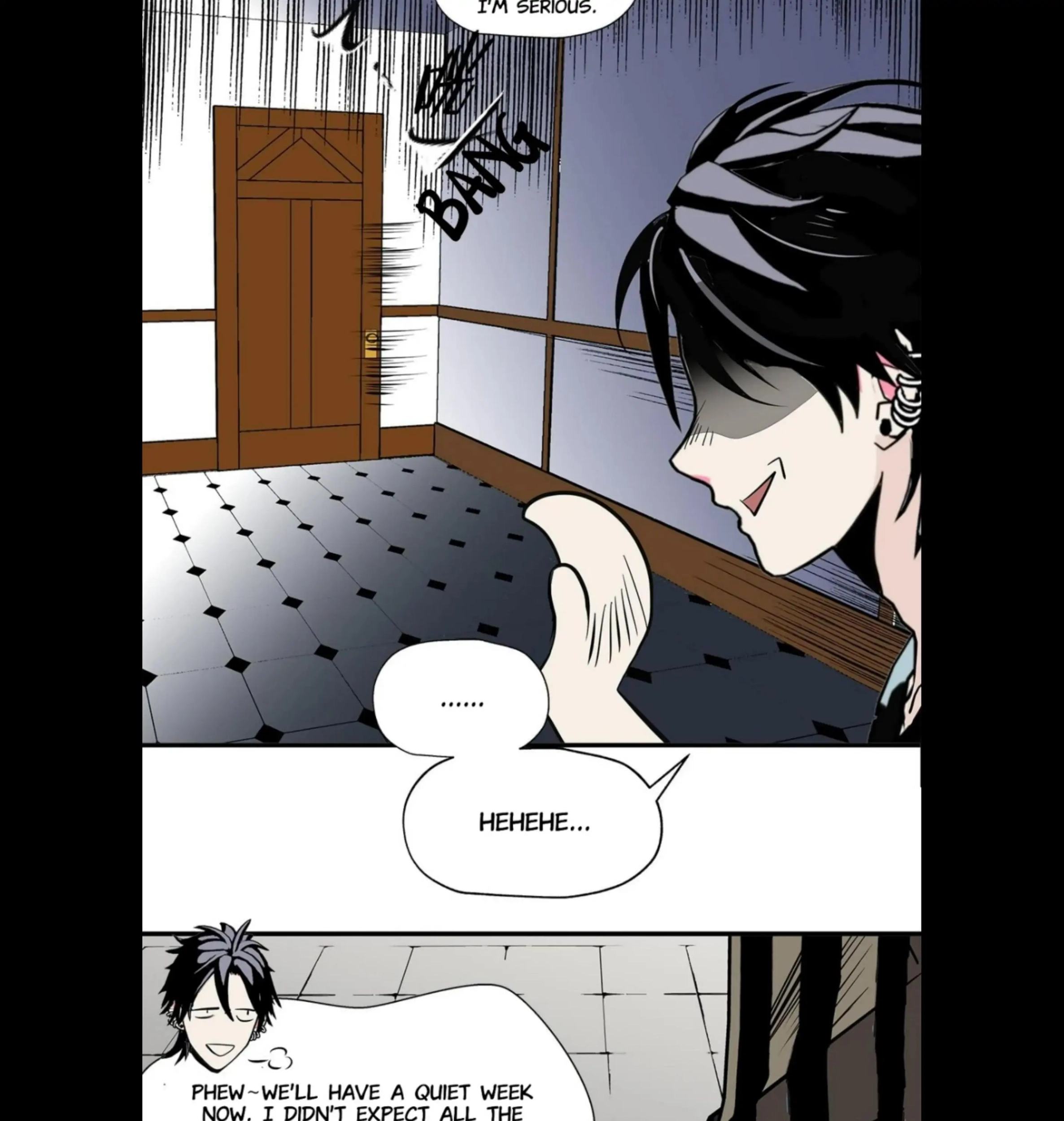 Monster House Chapter 5 page 28 - 