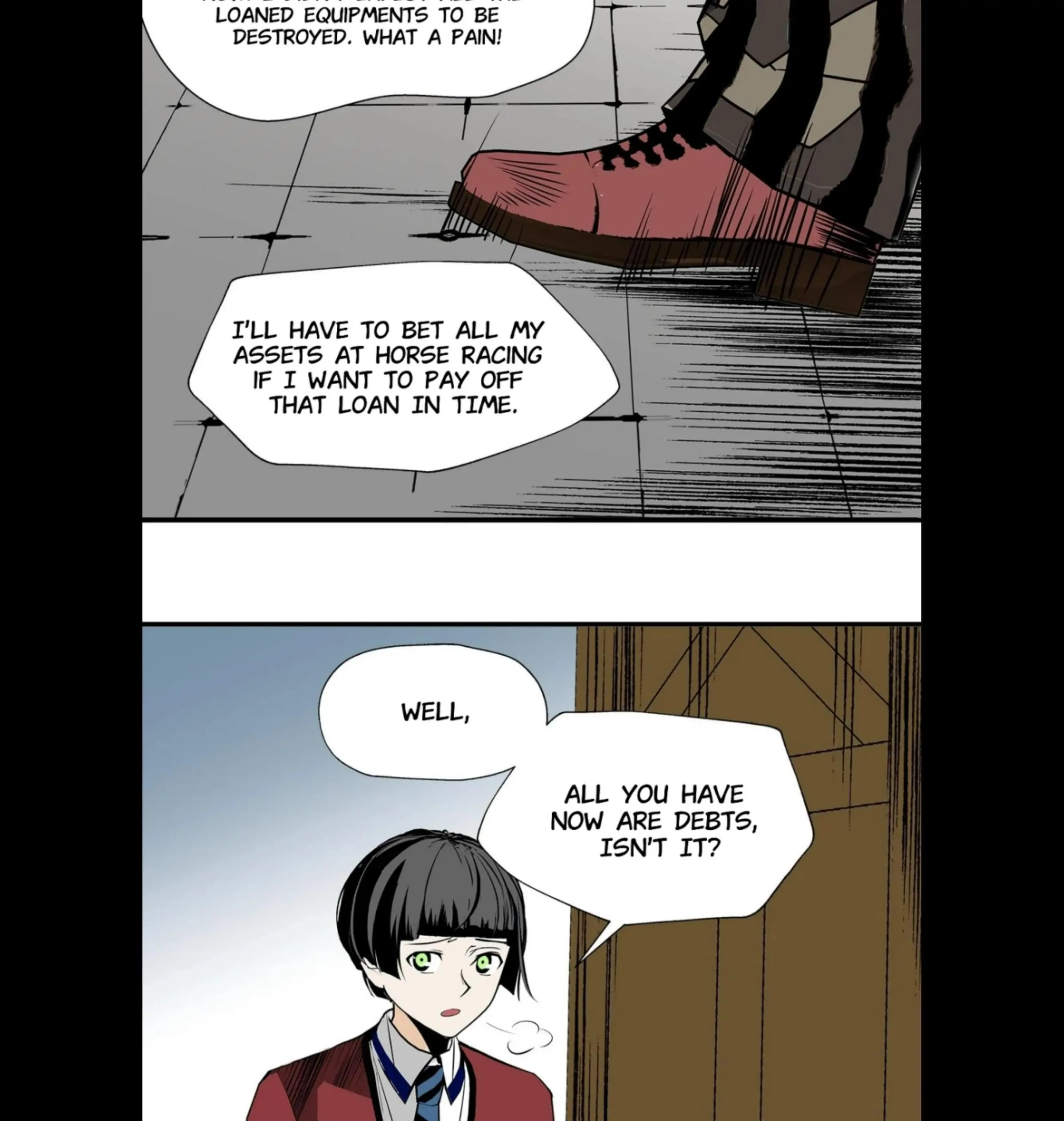 Monster House Chapter 5 page 29 - 