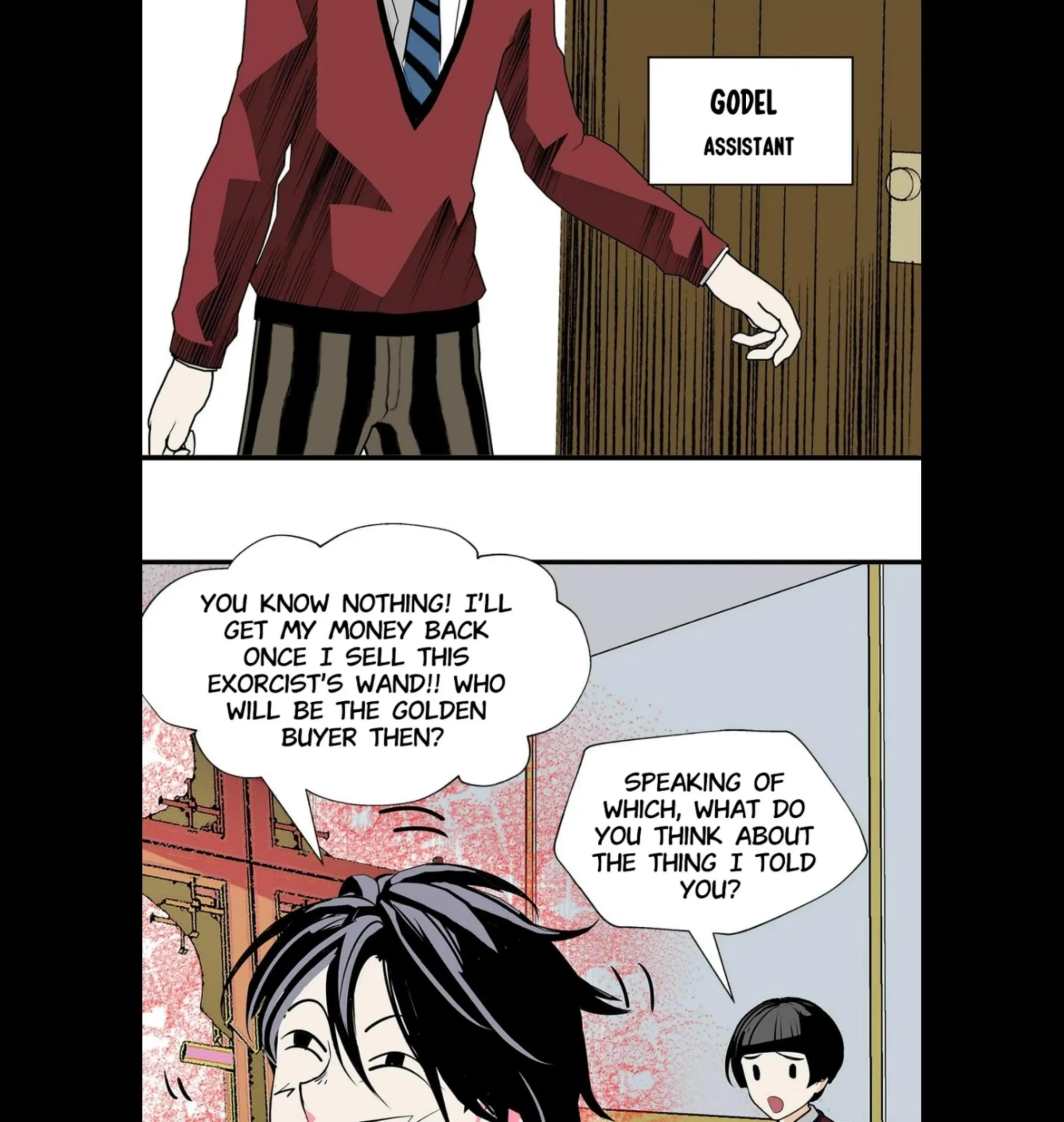 Monster House Chapter 5 page 30 - 