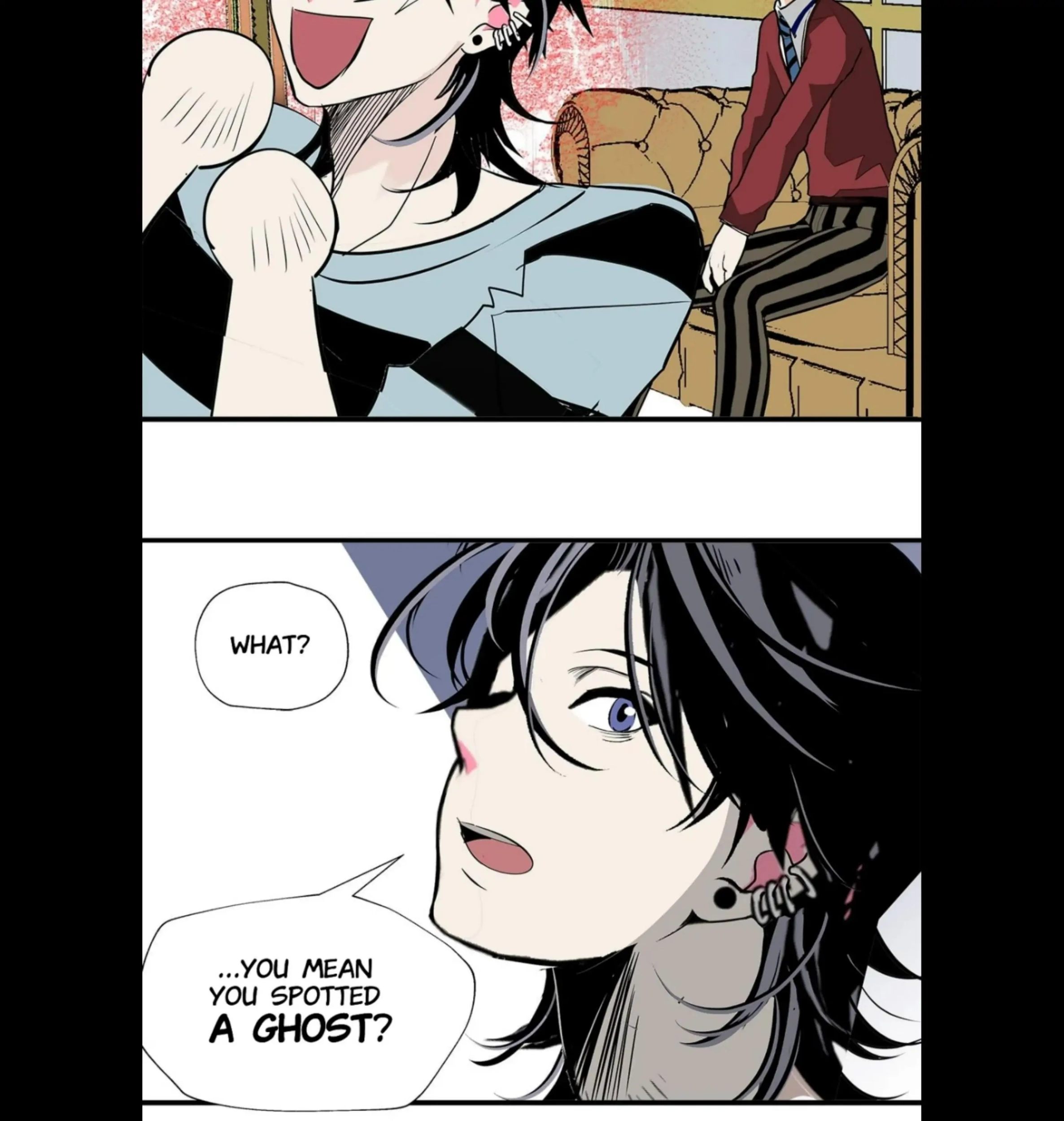 Monster House Chapter 5 page 31 - 