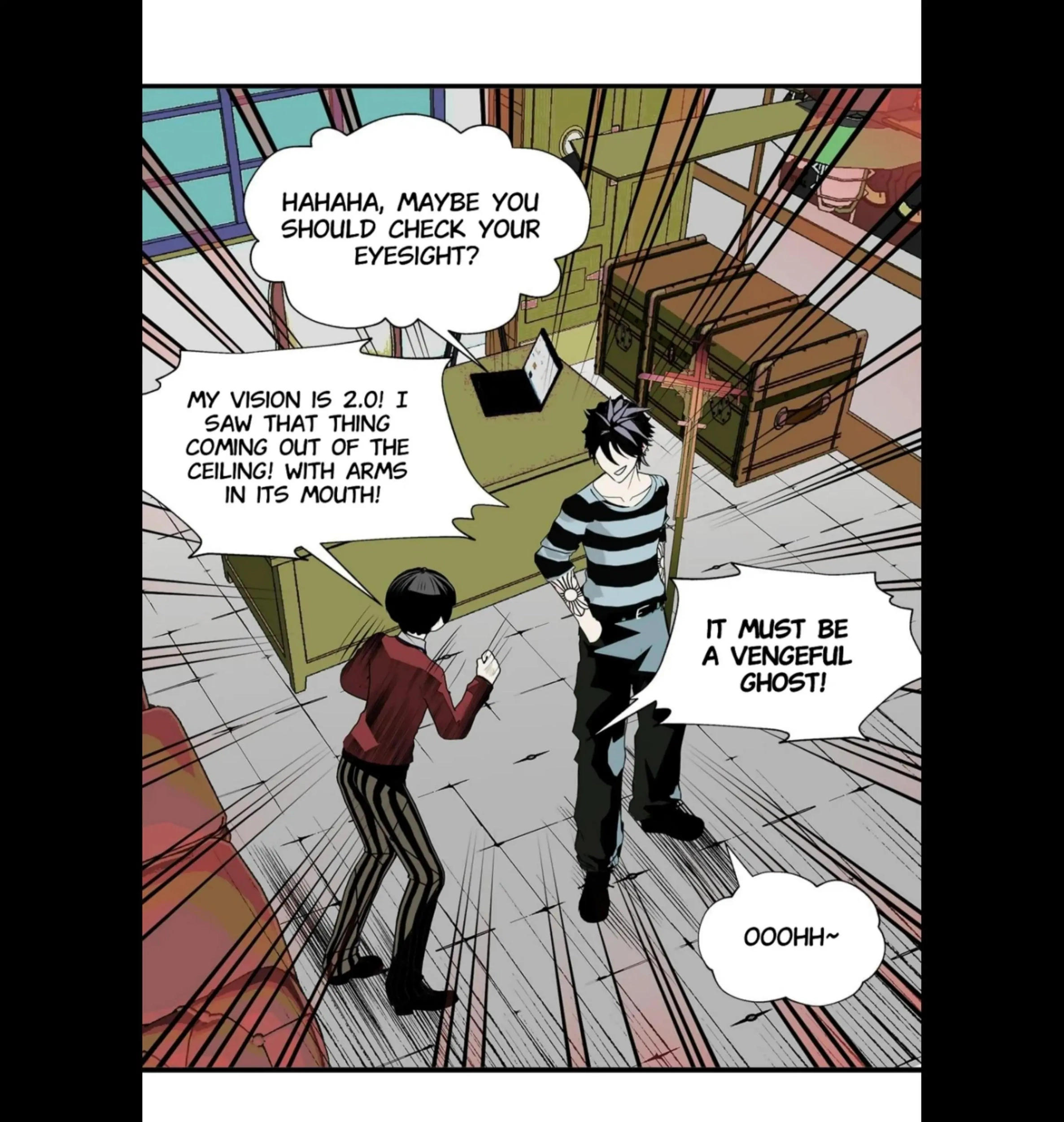 Monster House Chapter 5 page 32 - 