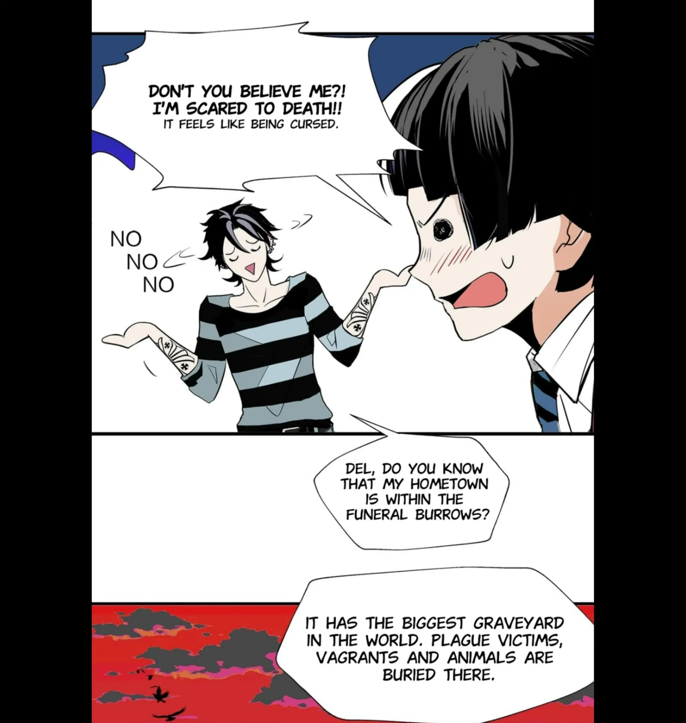 Monster House Chapter 5 page 33 - 