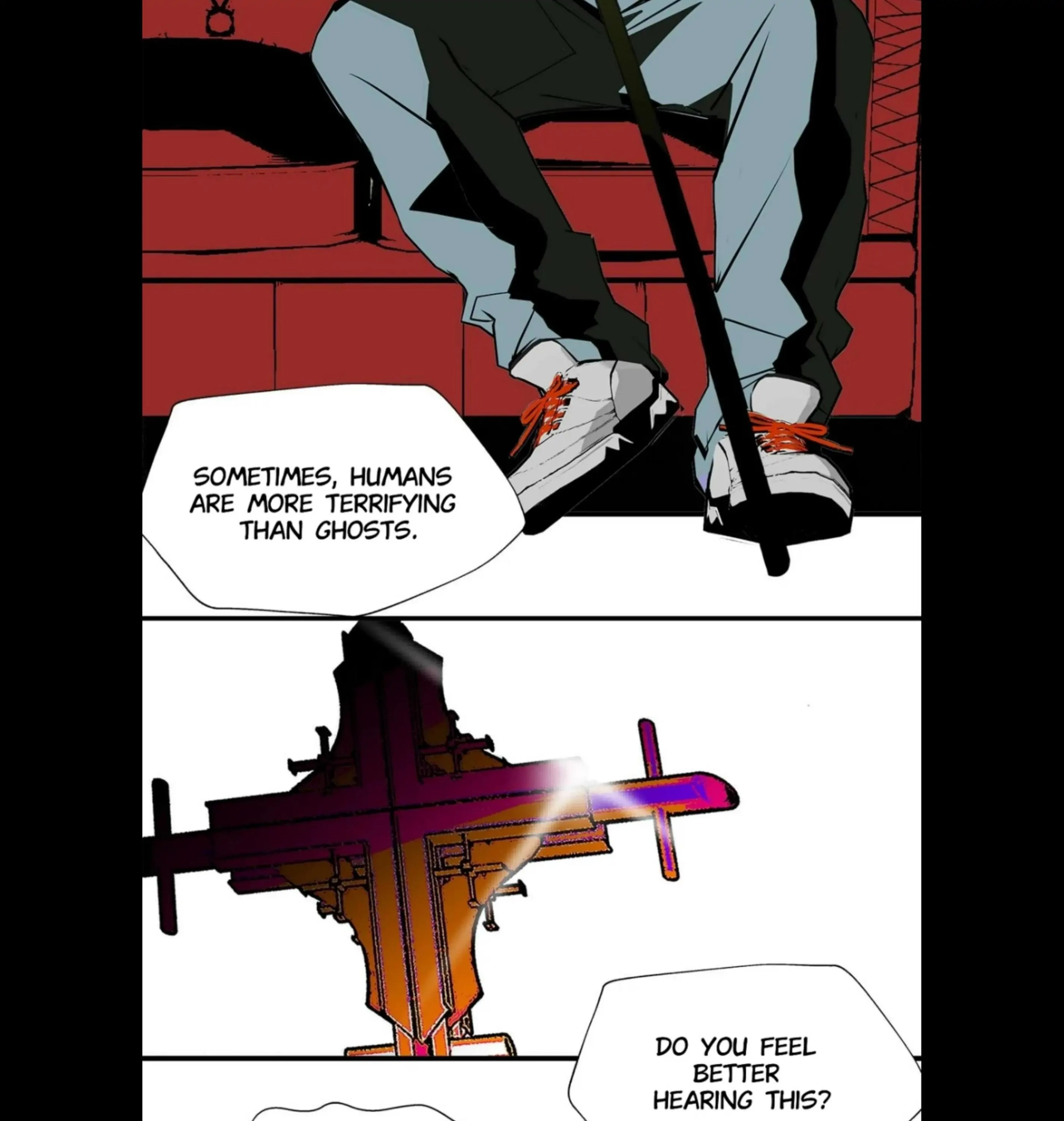 Monster House Chapter 5 page 36 - 
