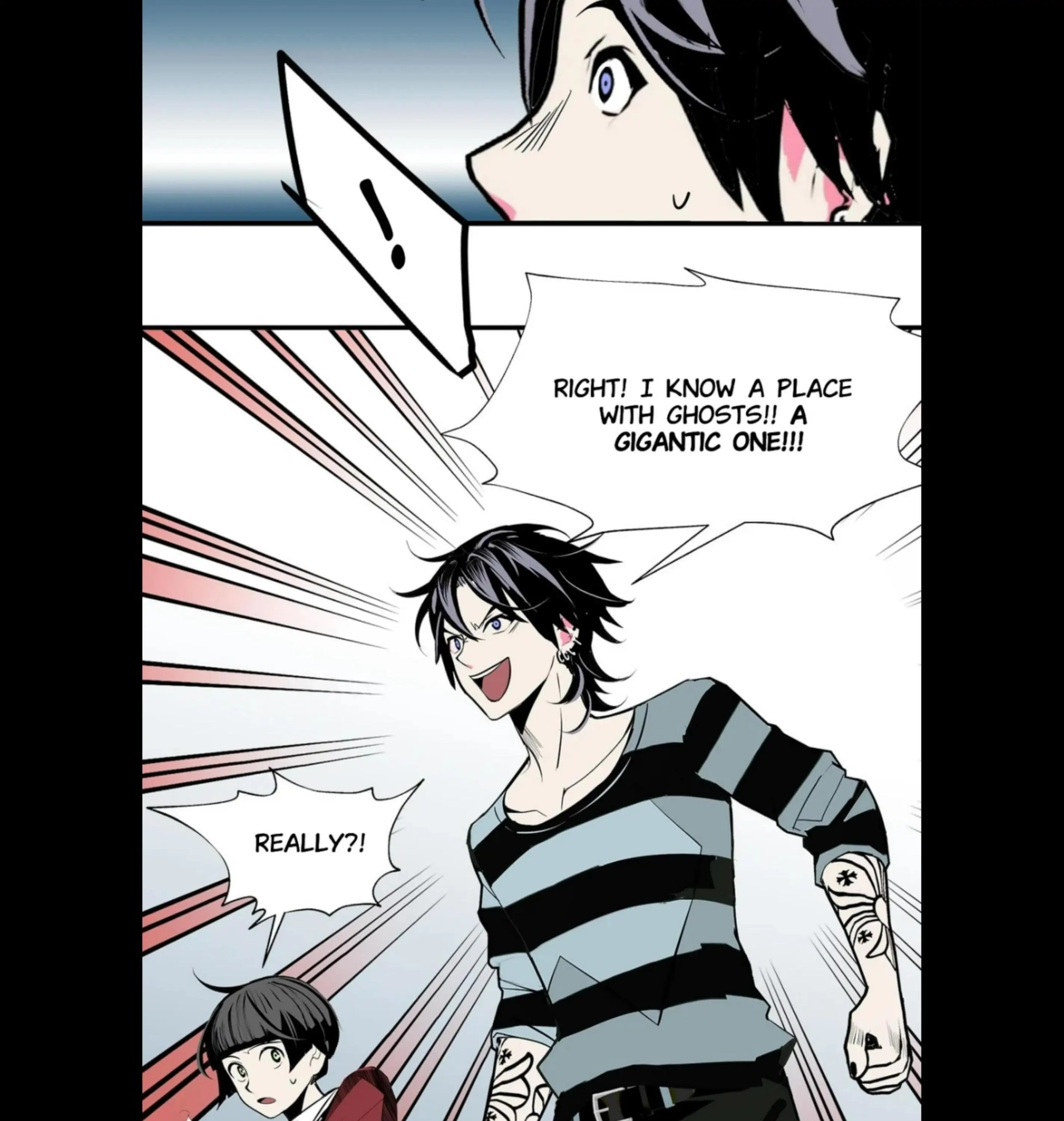 Monster House Chapter 5 page 38 - 