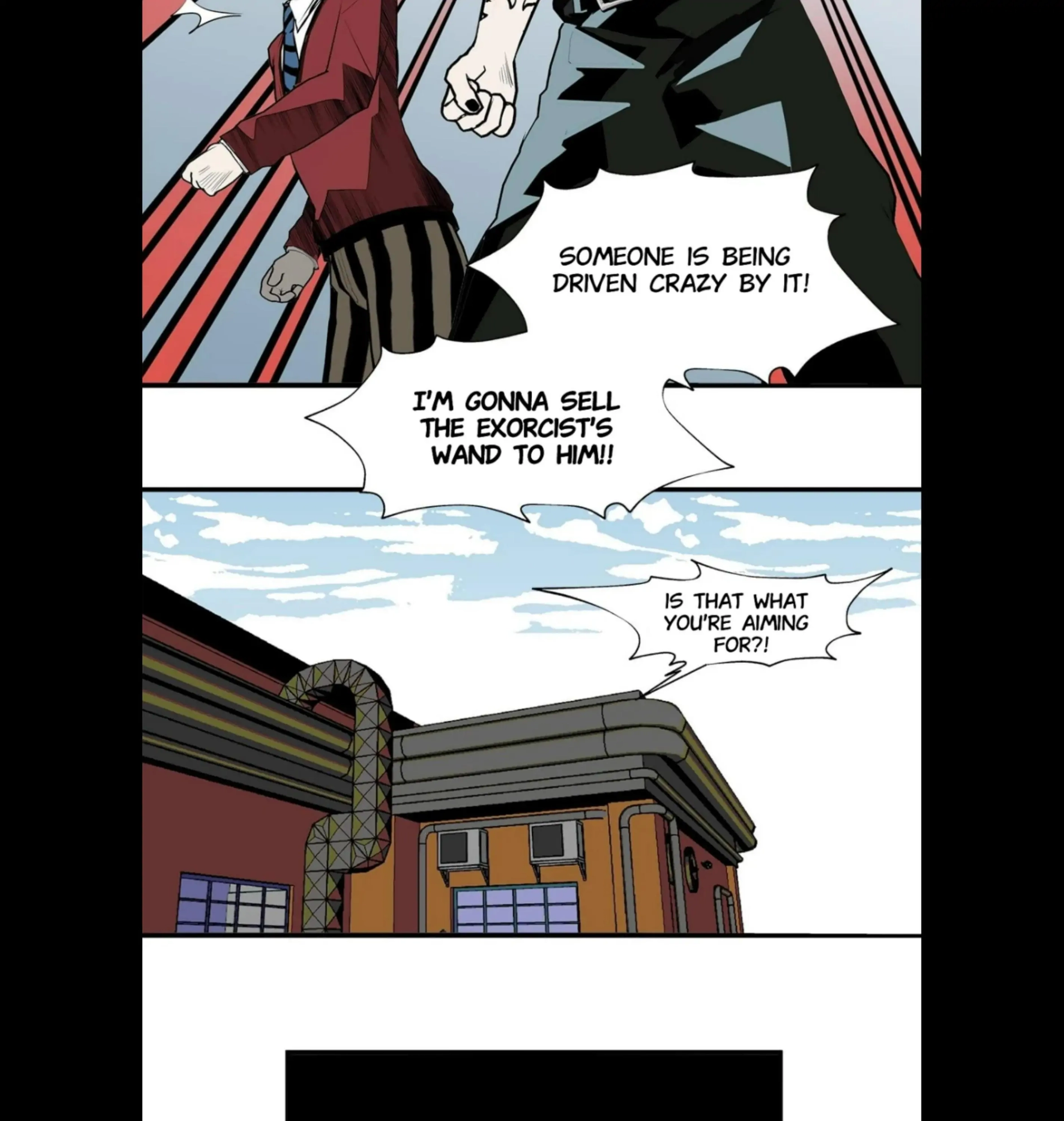 Monster House Chapter 5 page 39 - 