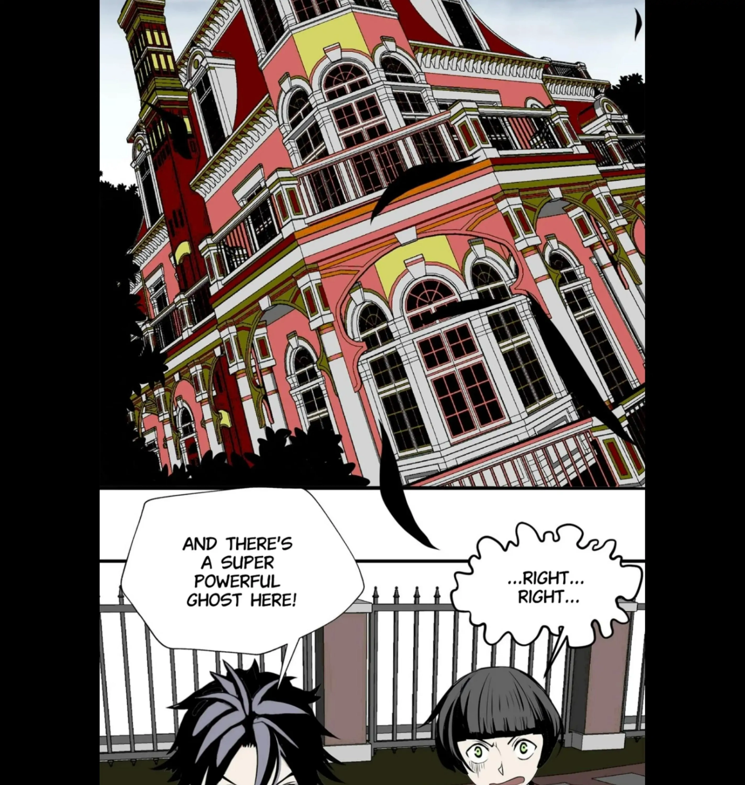Monster House Chapter 5 page 41 - 