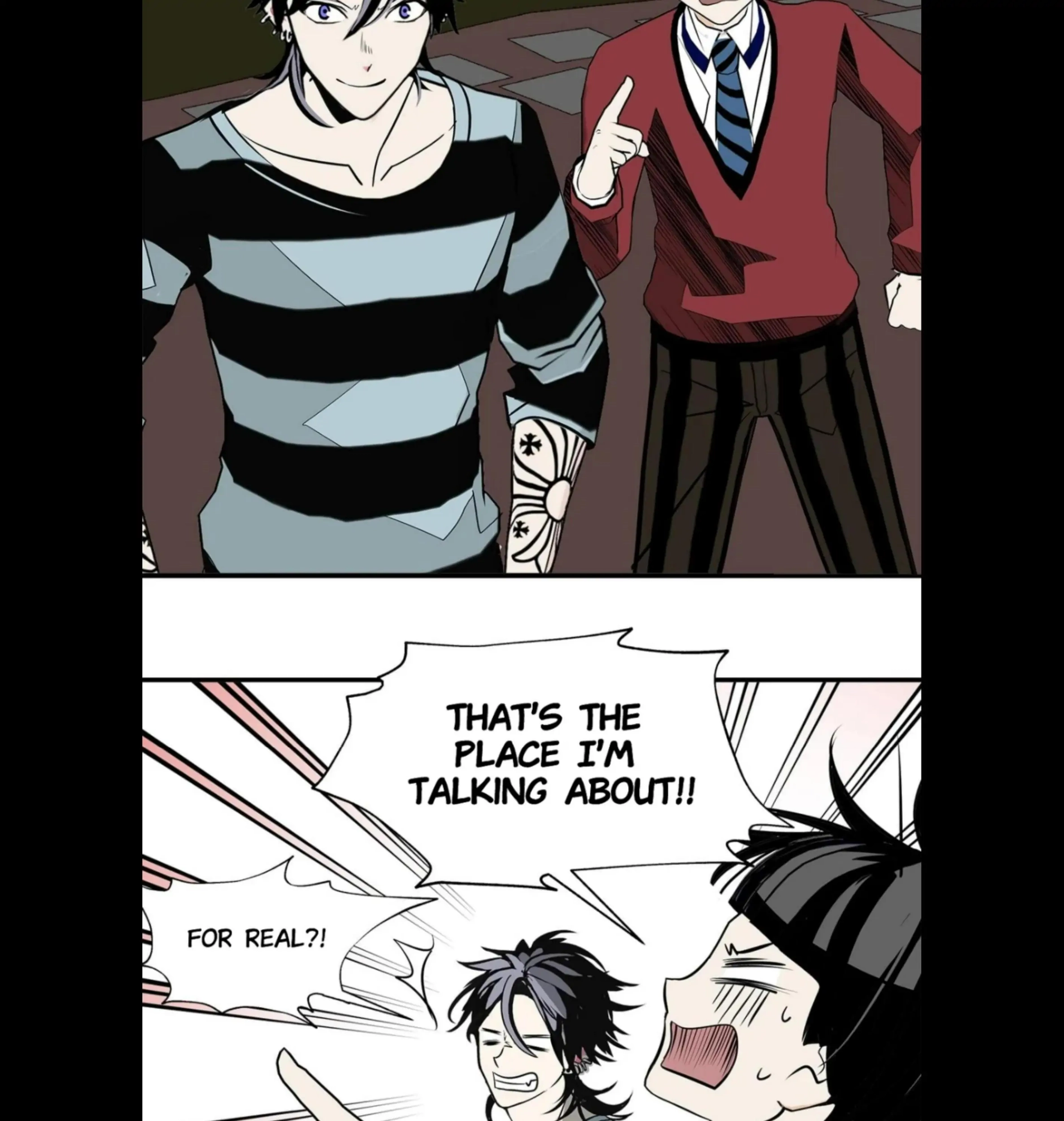 Monster House Chapter 5 page 42 - 