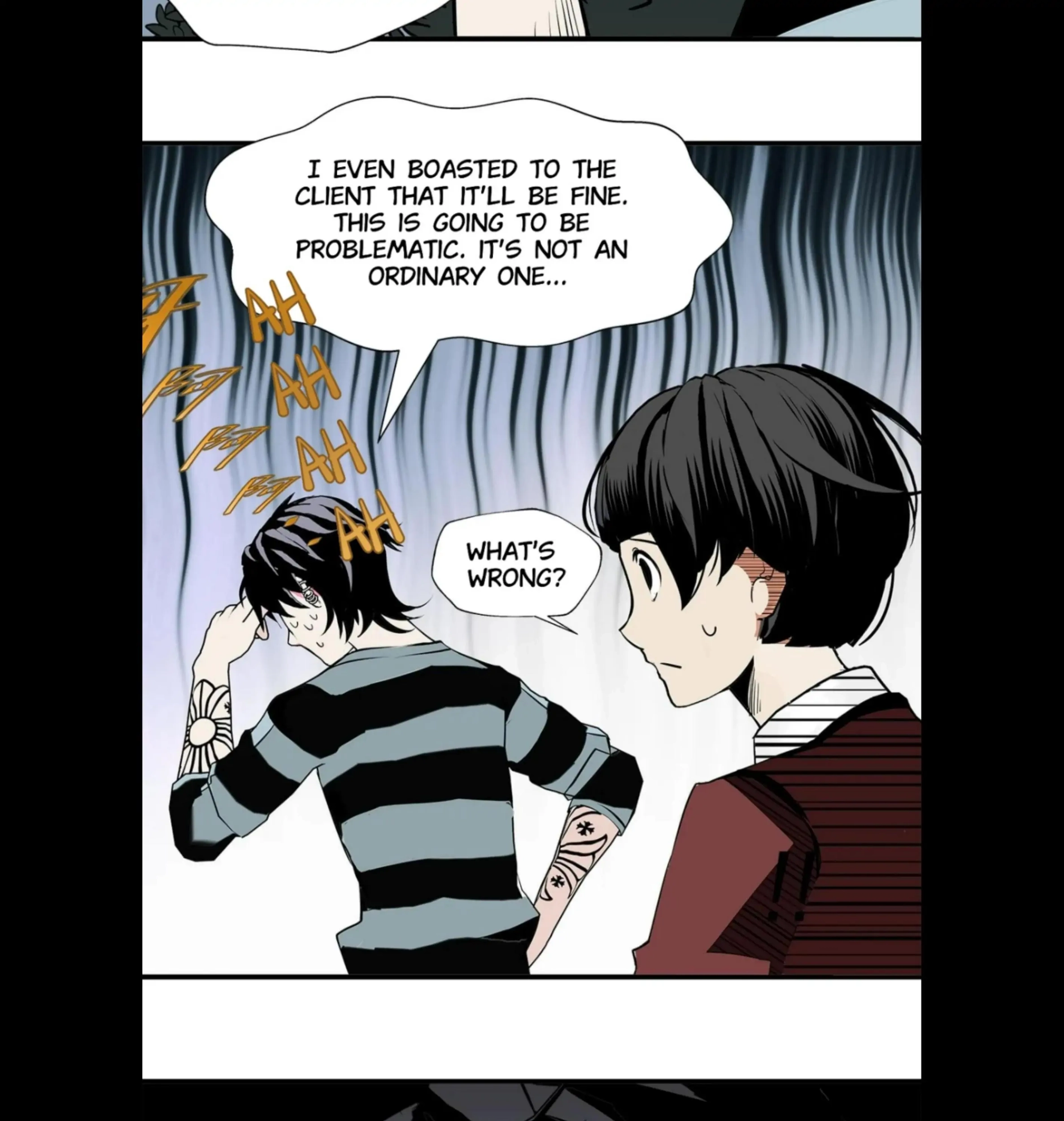 Monster House Chapter 5 page 44 - 