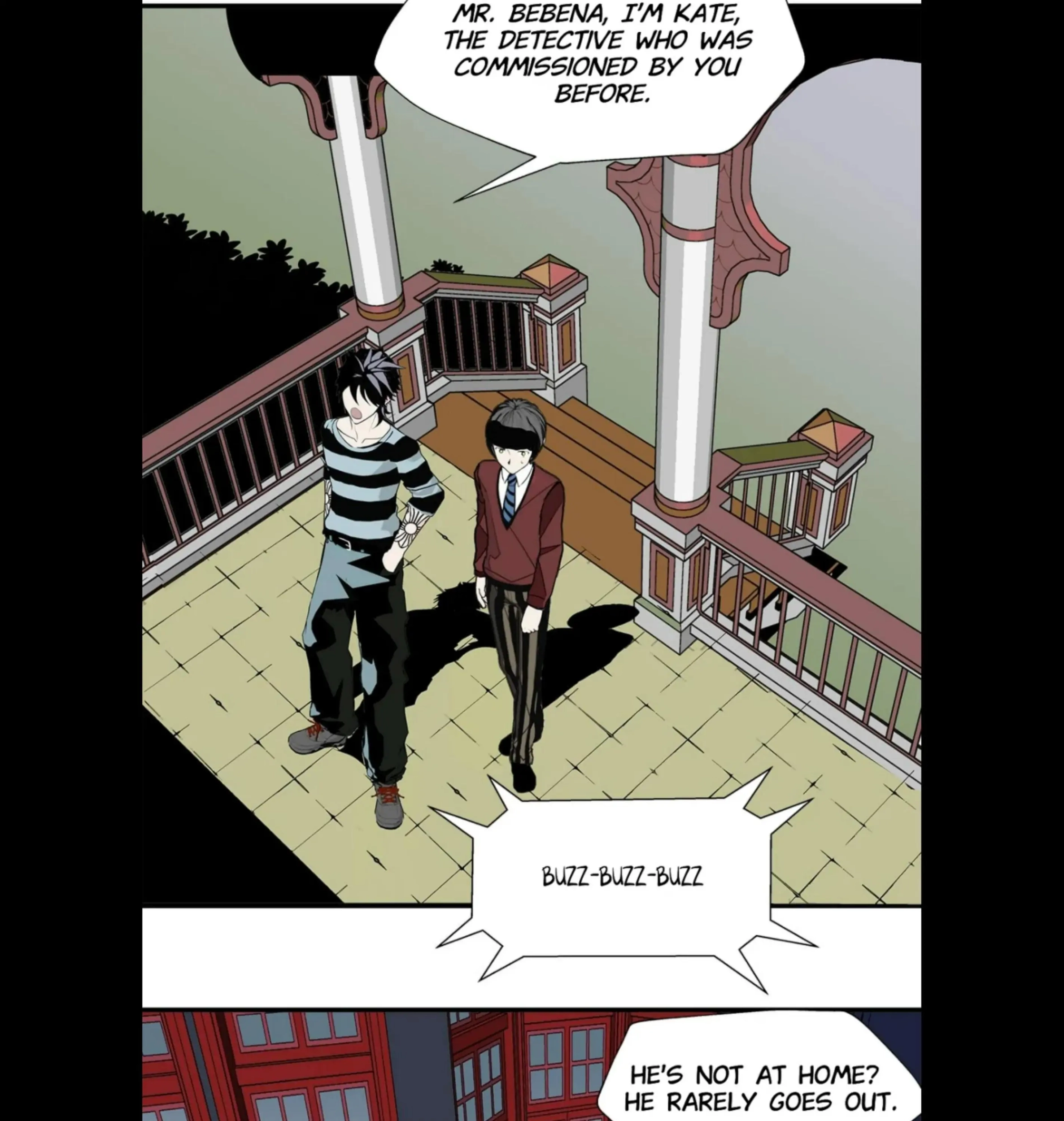 Monster House Chapter 5 page 49 - 