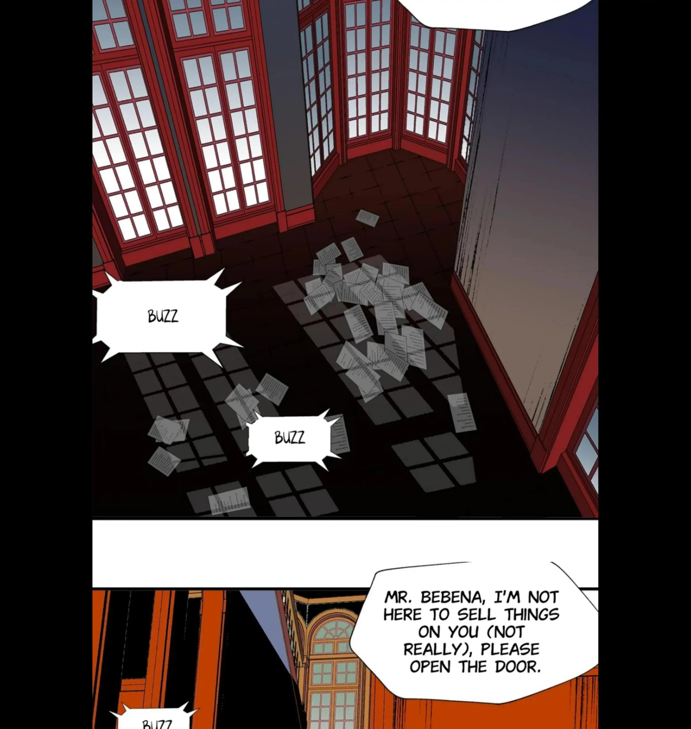 Monster House Chapter 5 page 50 - 