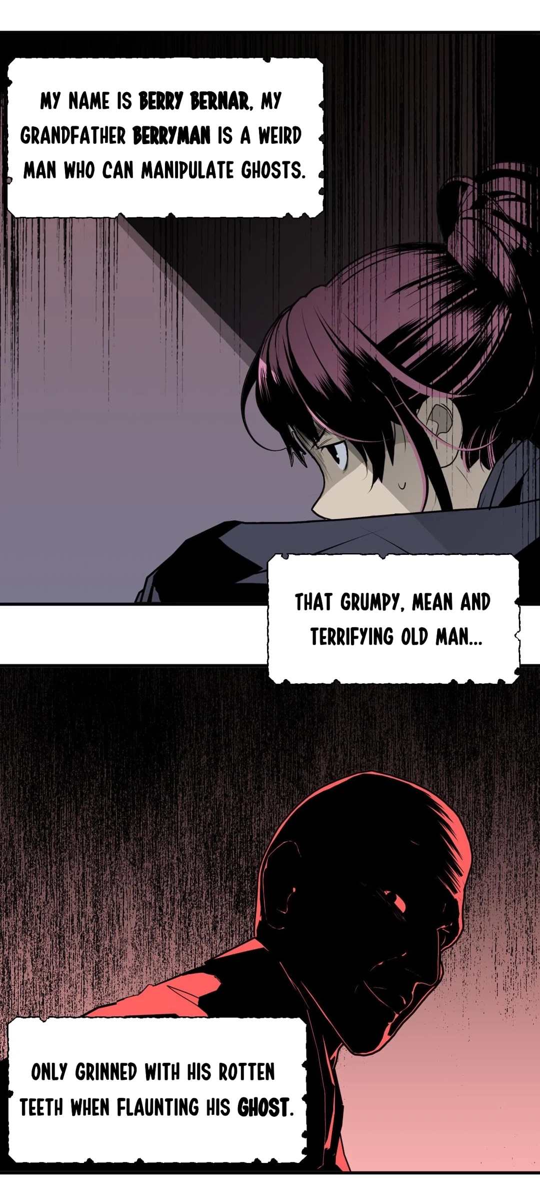 Monster House Chapter 6 page 1 - 