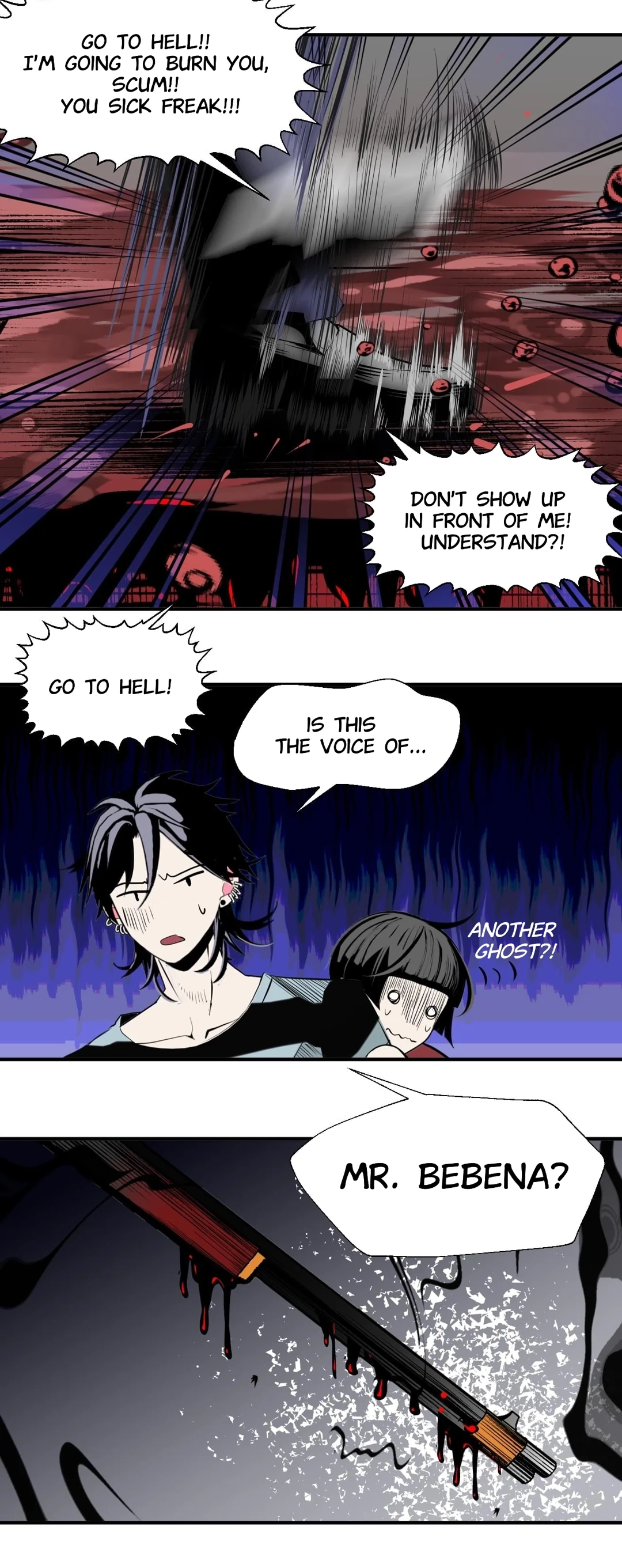 Monster House Chapter 6 page 19 - 