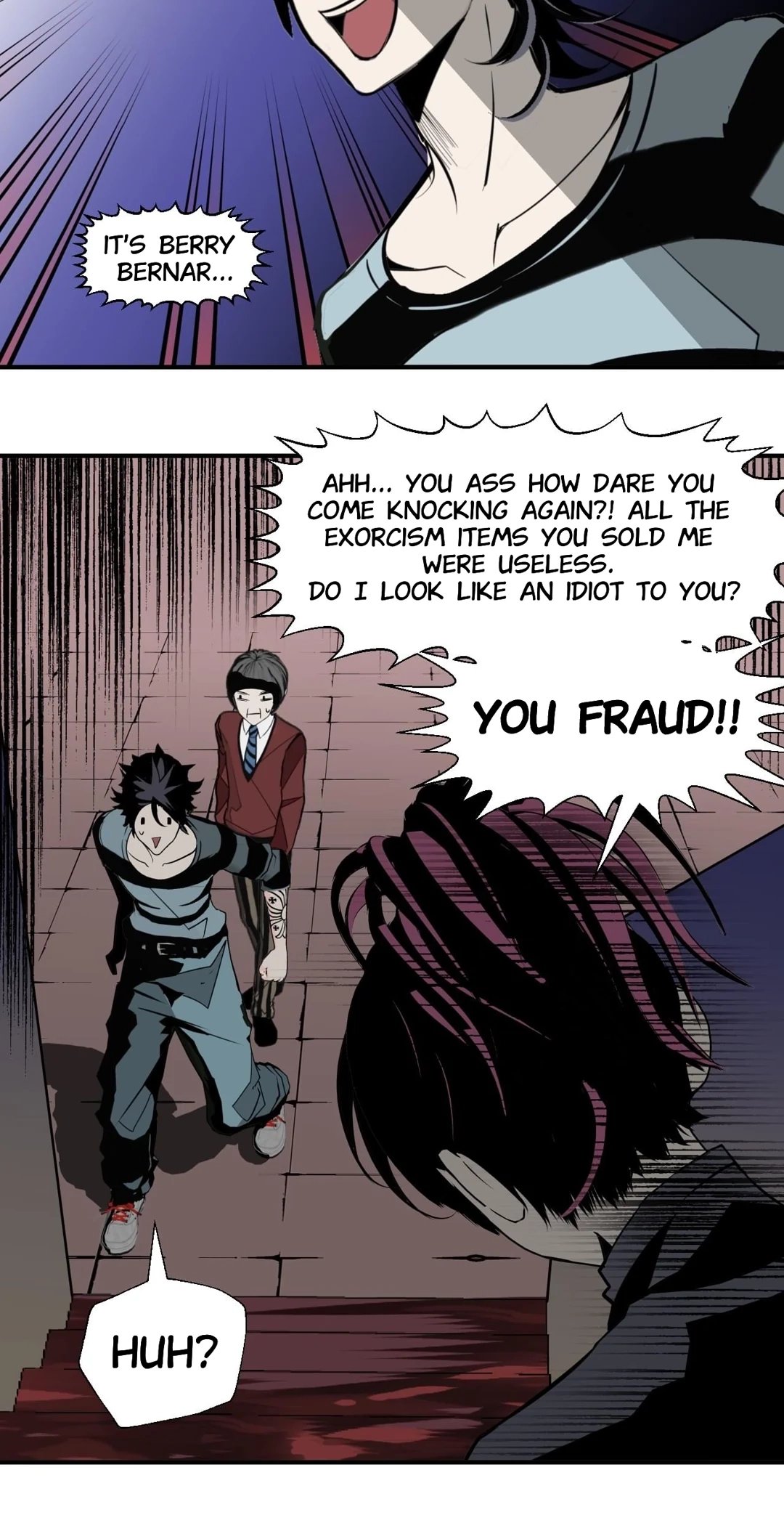 Monster House Chapter 6 page 21 - 
