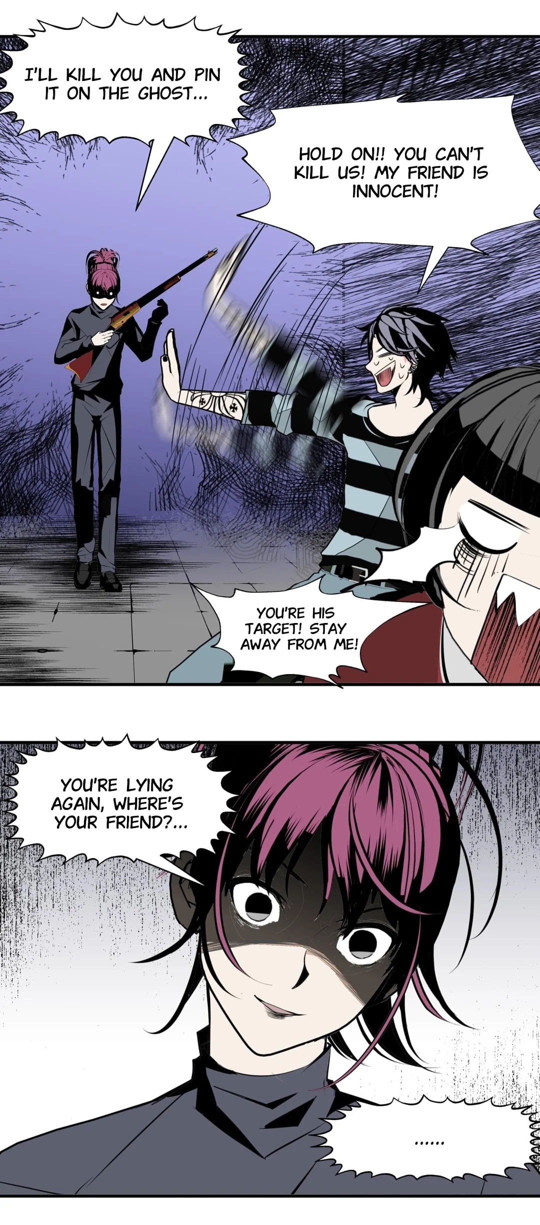 Monster House Chapter 6 page 23 - 