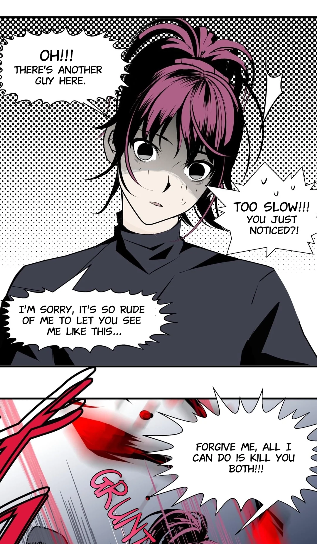 Monster House Chapter 6 page 24 - 