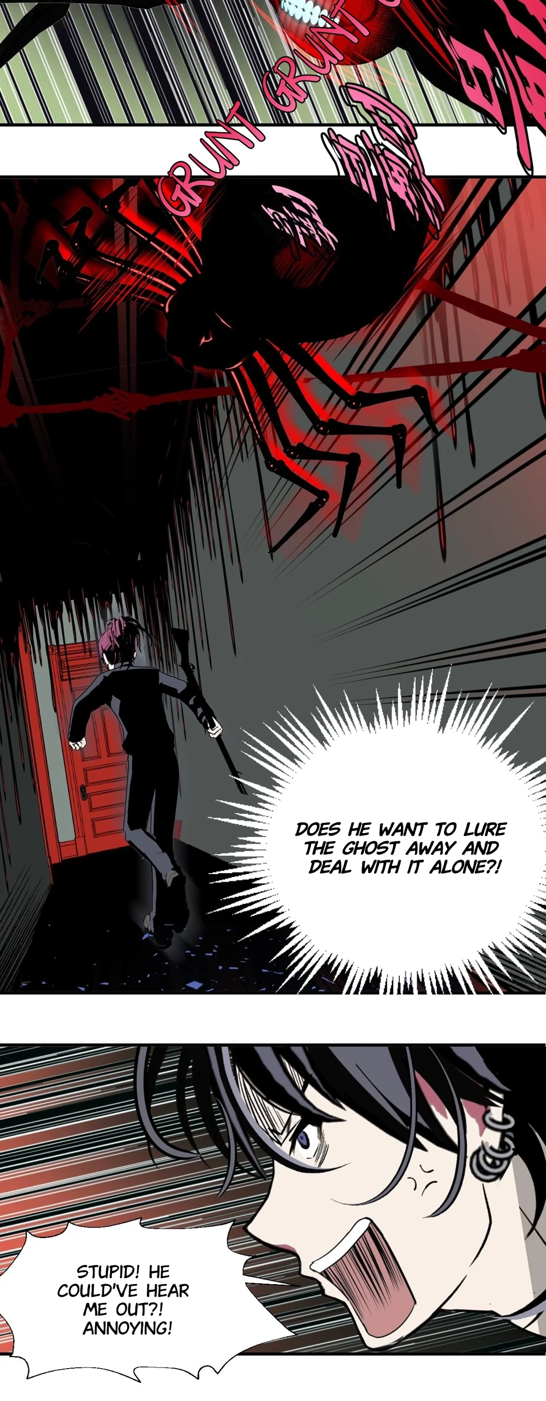 Monster House Chapter 7 page 28 - 