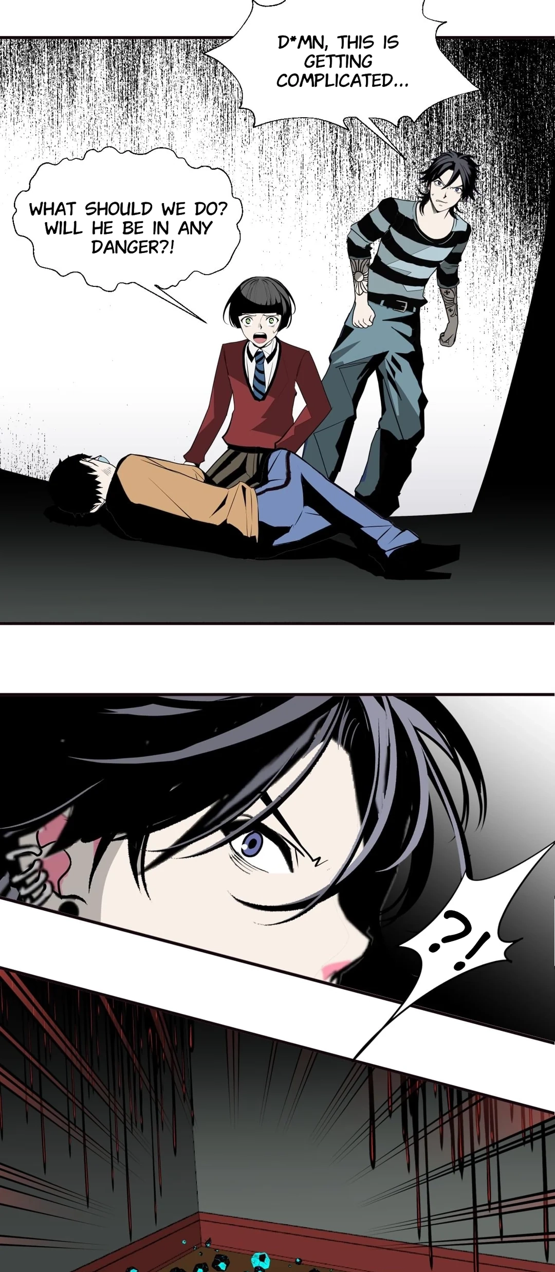 Monster House Chapter 7 page 29 - 