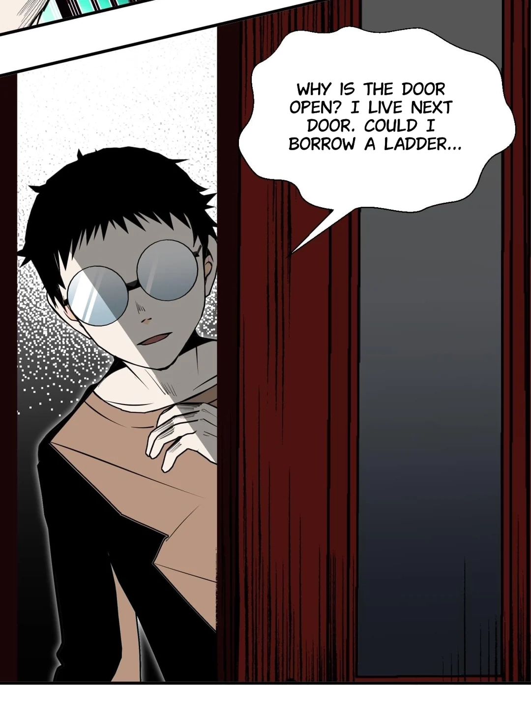 Monster House Chapter 7 page 10 - 