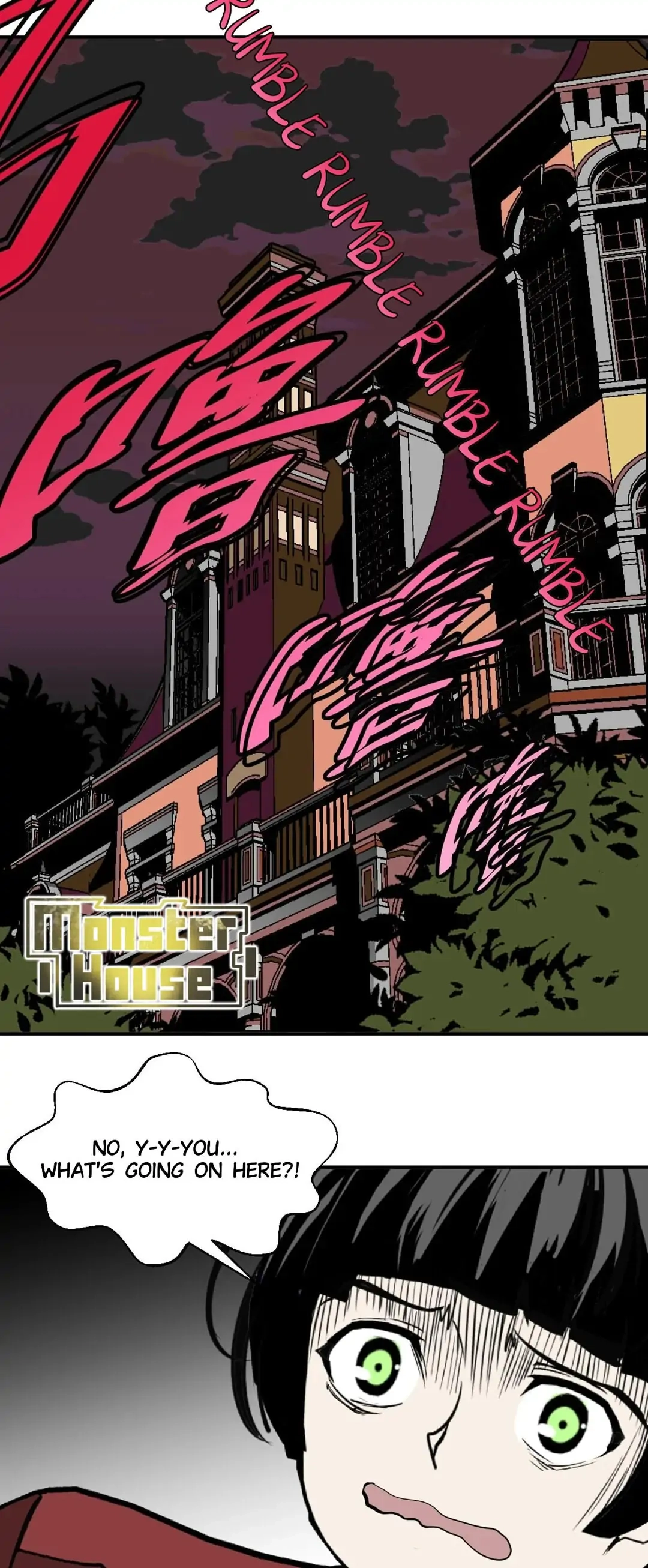 Monster House Chapter 8 page 1 - 