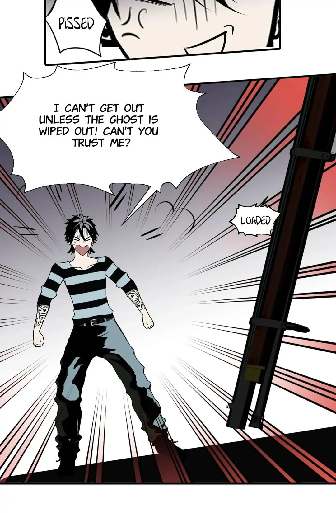 Monster House Chapter 8 page 21 - 