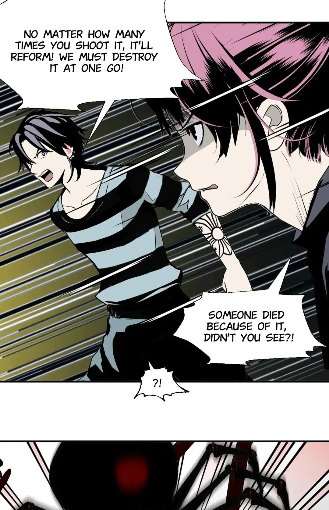 Monster House Chapter 8 page 24 - 