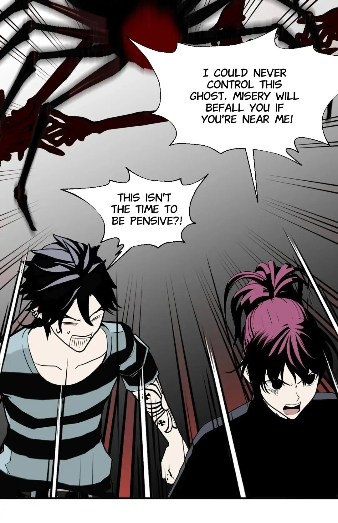 Monster House Chapter 8 page 25 - 