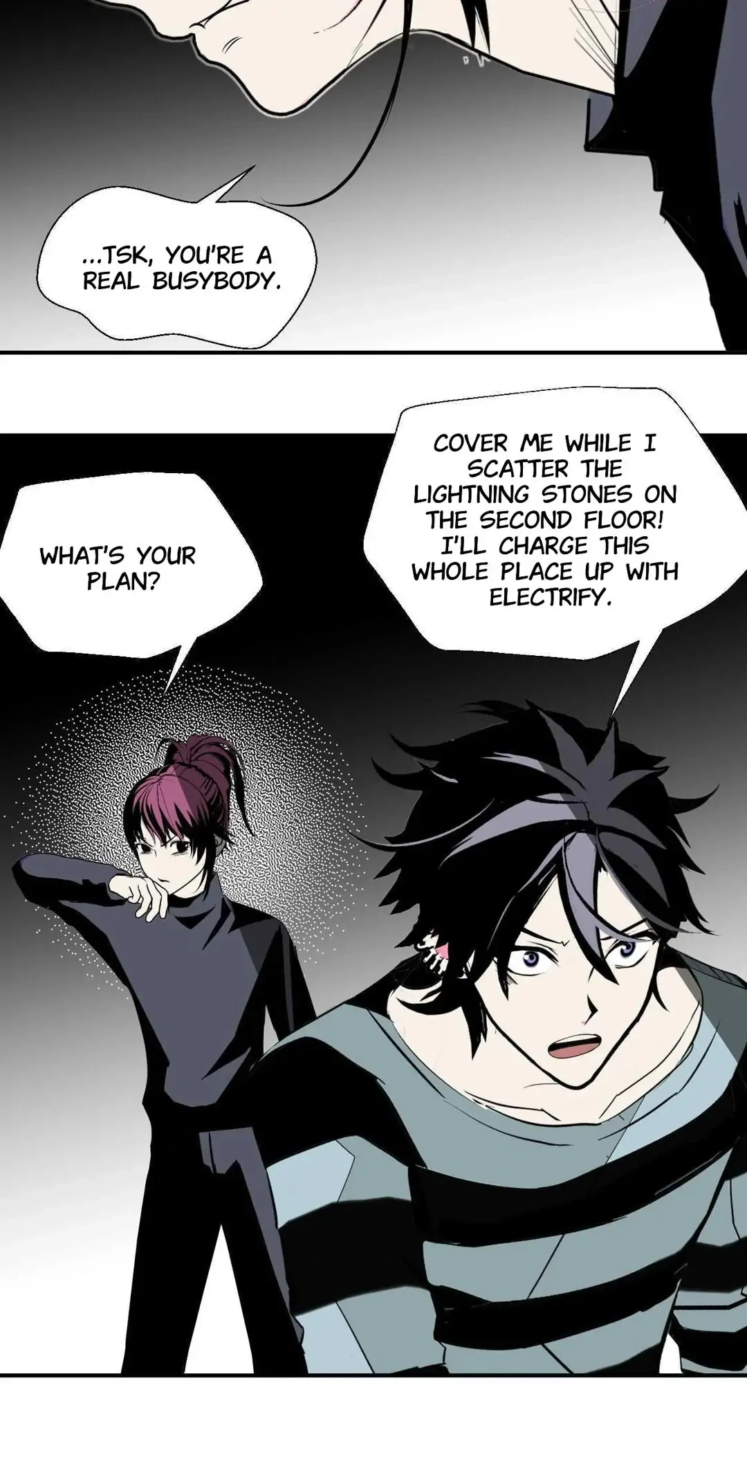 Monster House Chapter 8 page 32 - 
