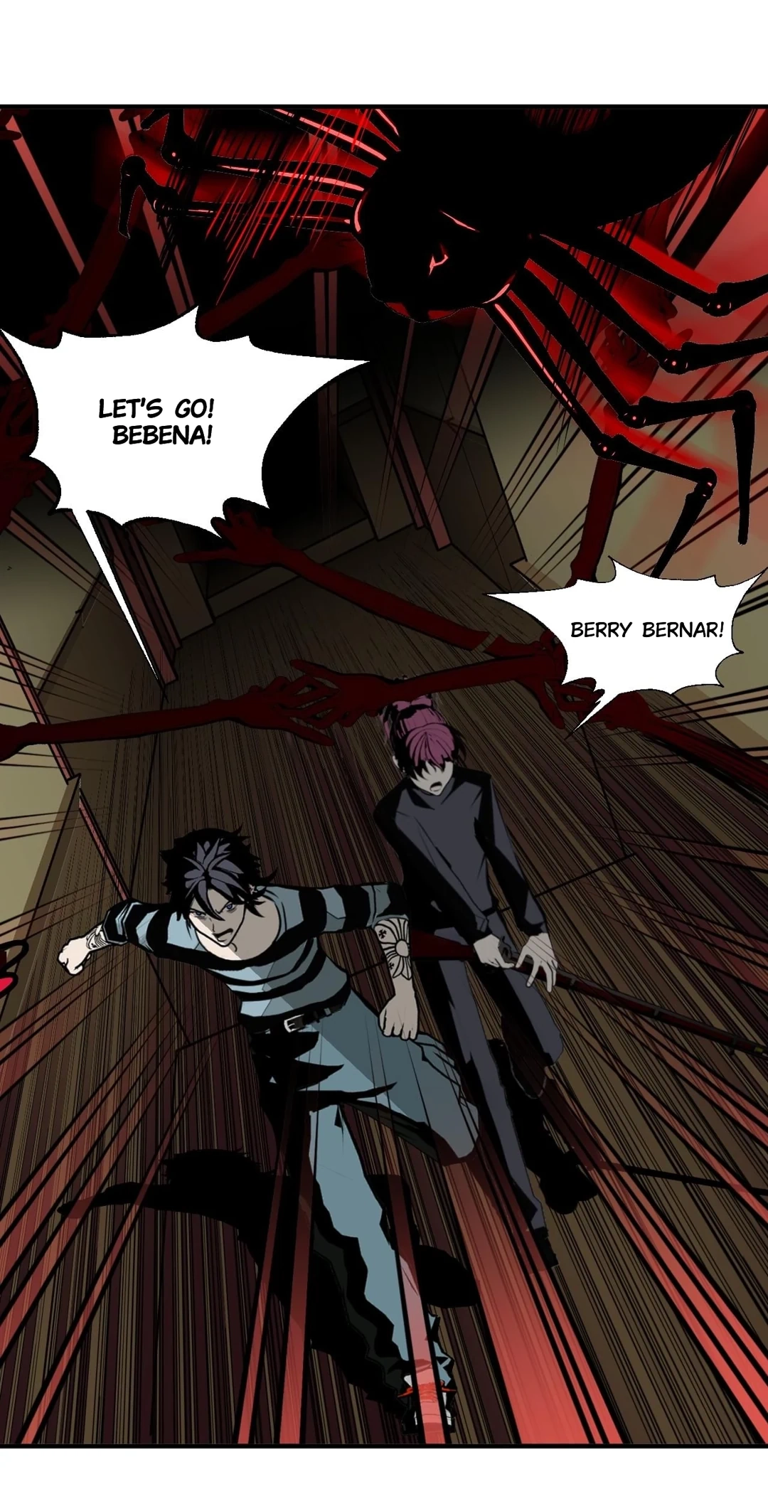 Monster House Chapter 9 page 1 - 