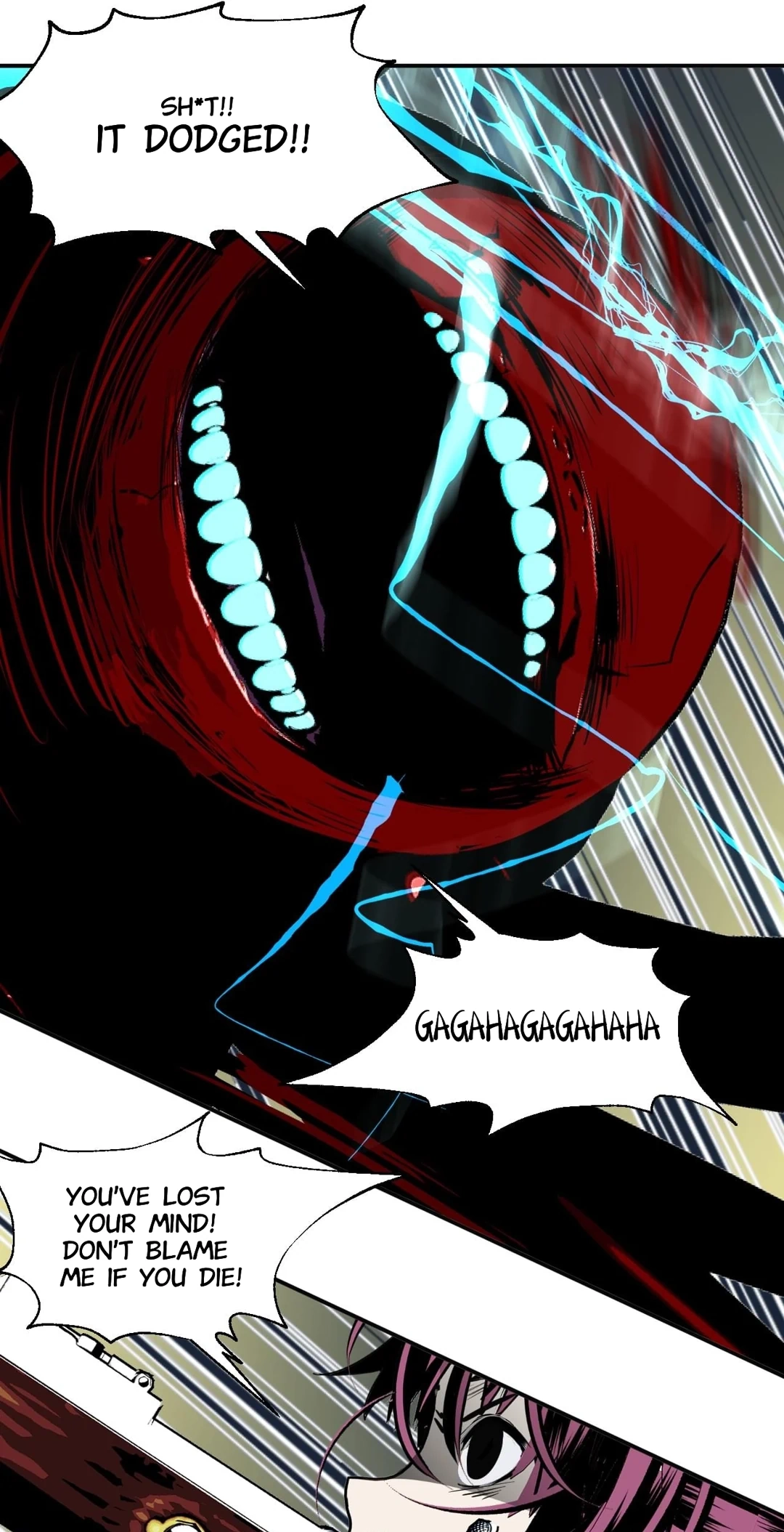 Monster House Chapter 9 page 17 - 