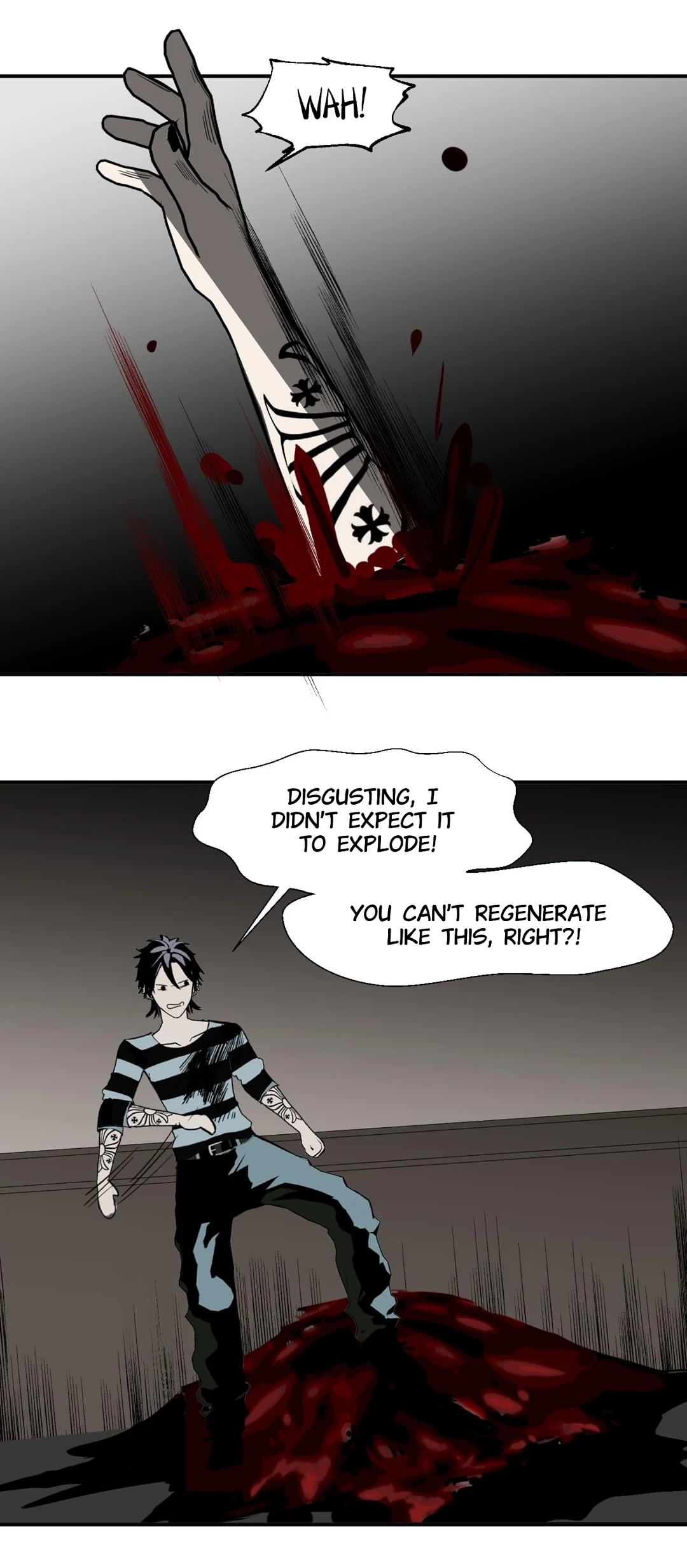 Monster House Chapter 9 page 24 - 
